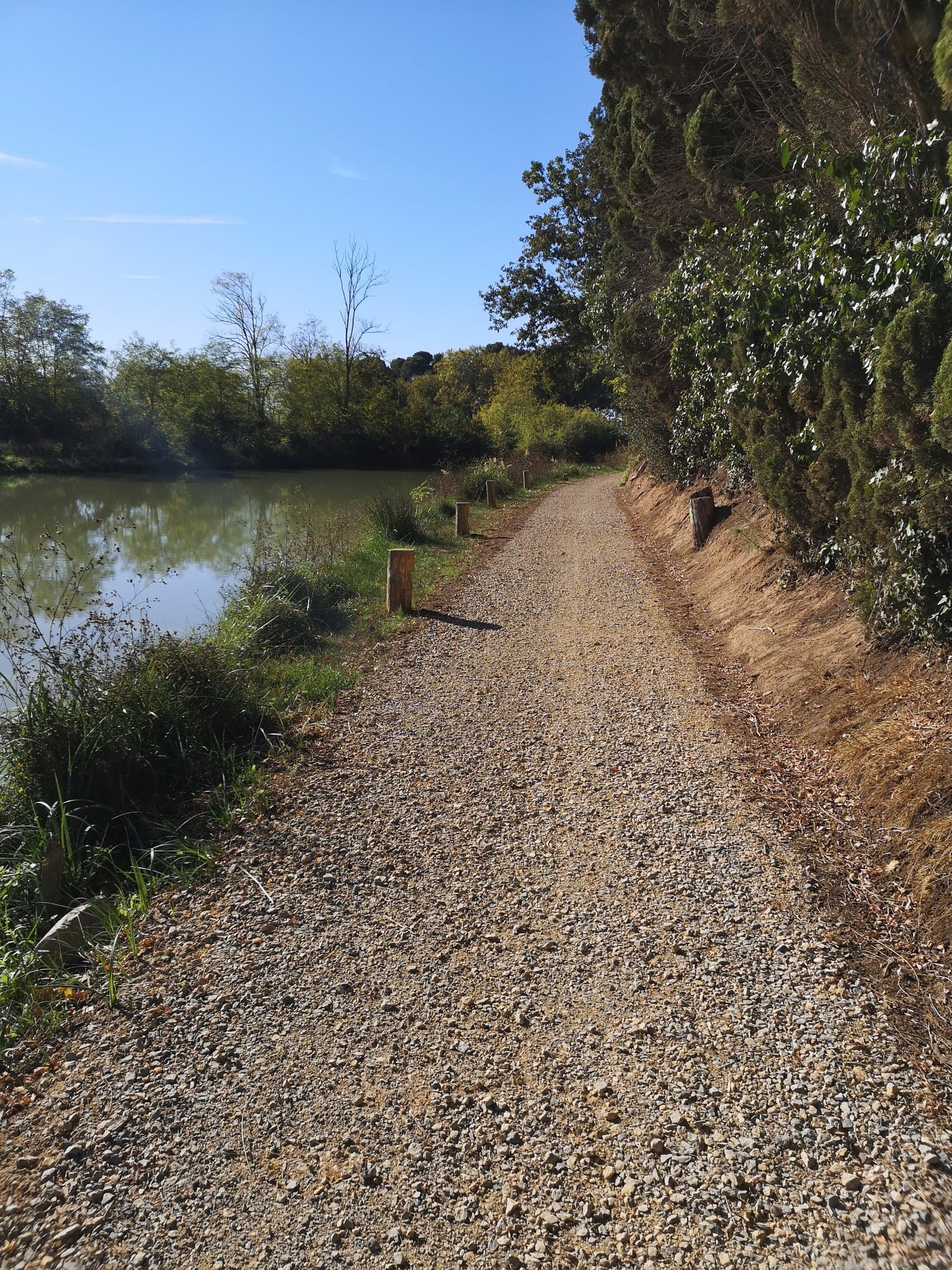 "Voie Verte" Canal du Midi