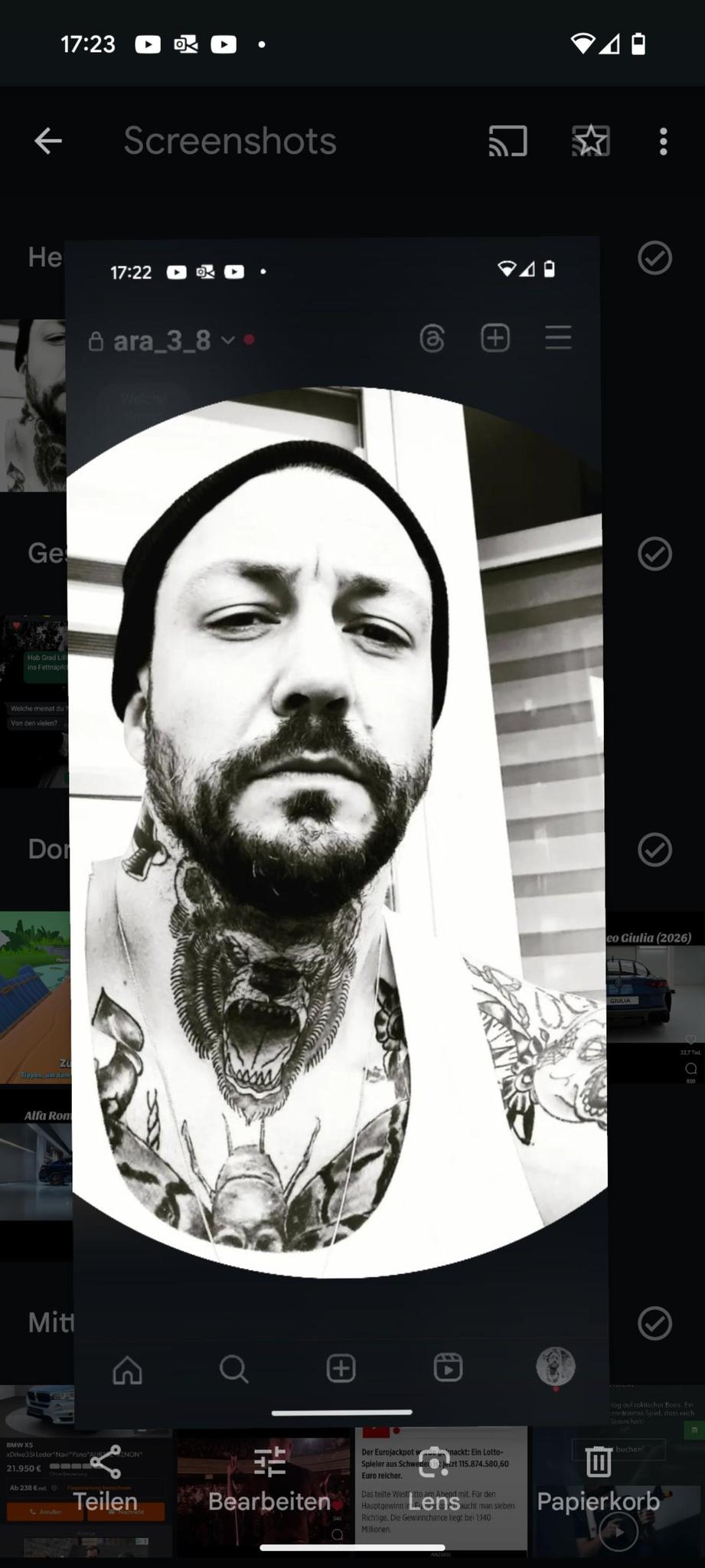 user avatar