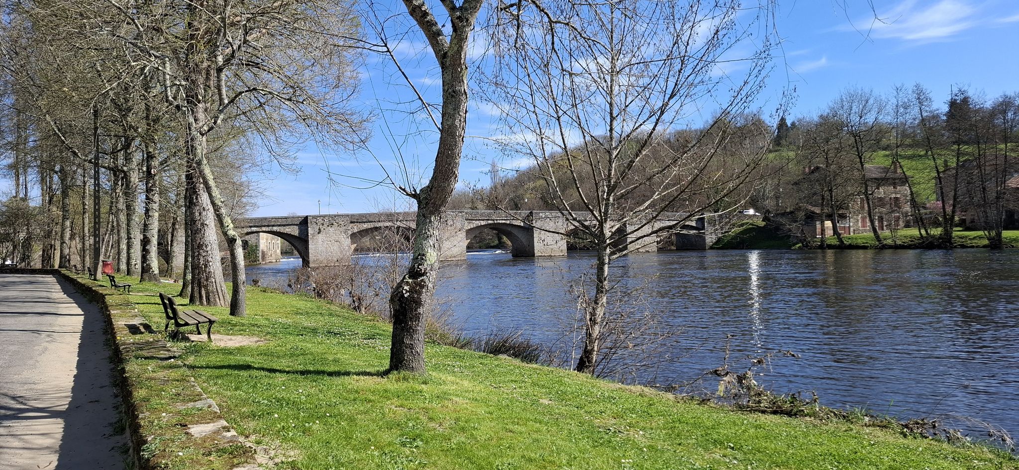 Pont Notre Dame, à Saint Junien