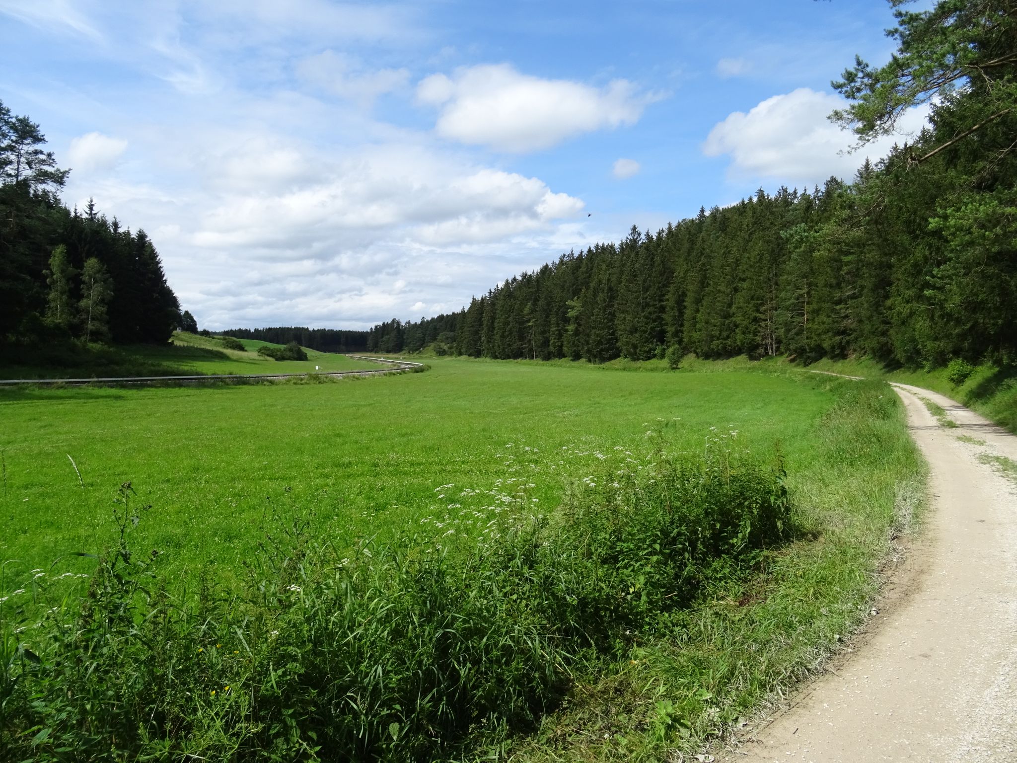 offizieller Radweg "Radnetz" zw. Trochtelfingen u. Engstingen