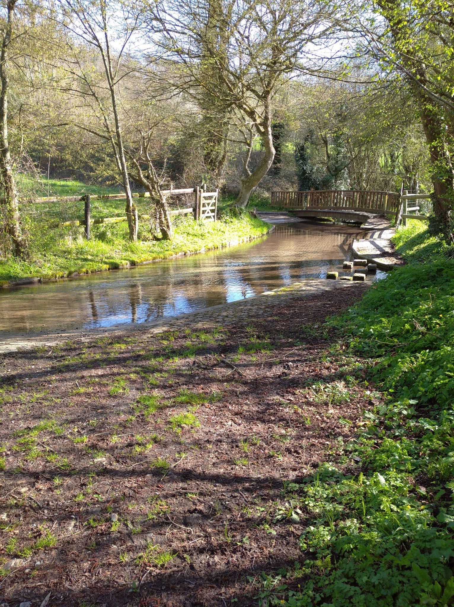 petit pont de bois