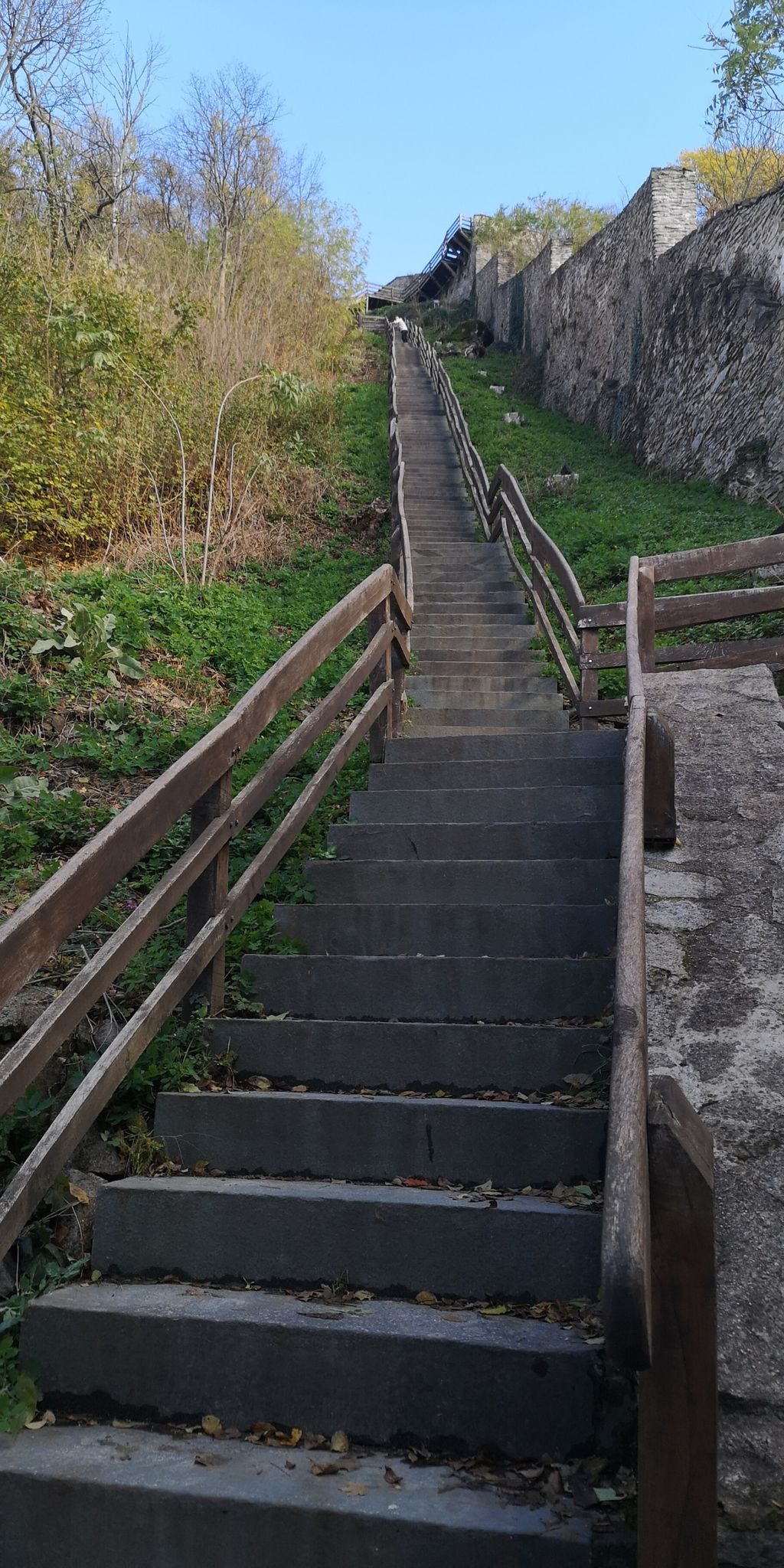Take the stairs
