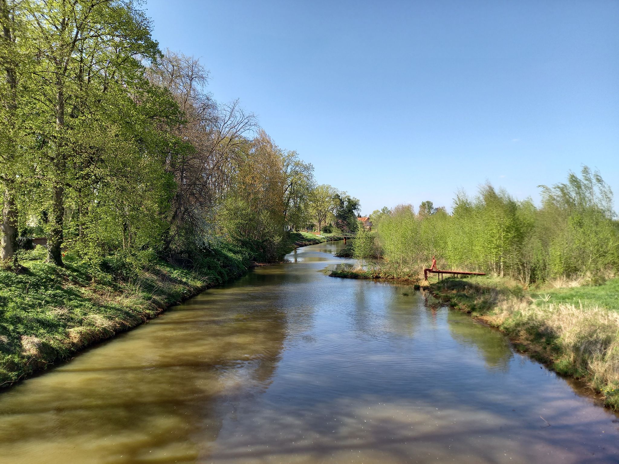 Blick auf die Eiter