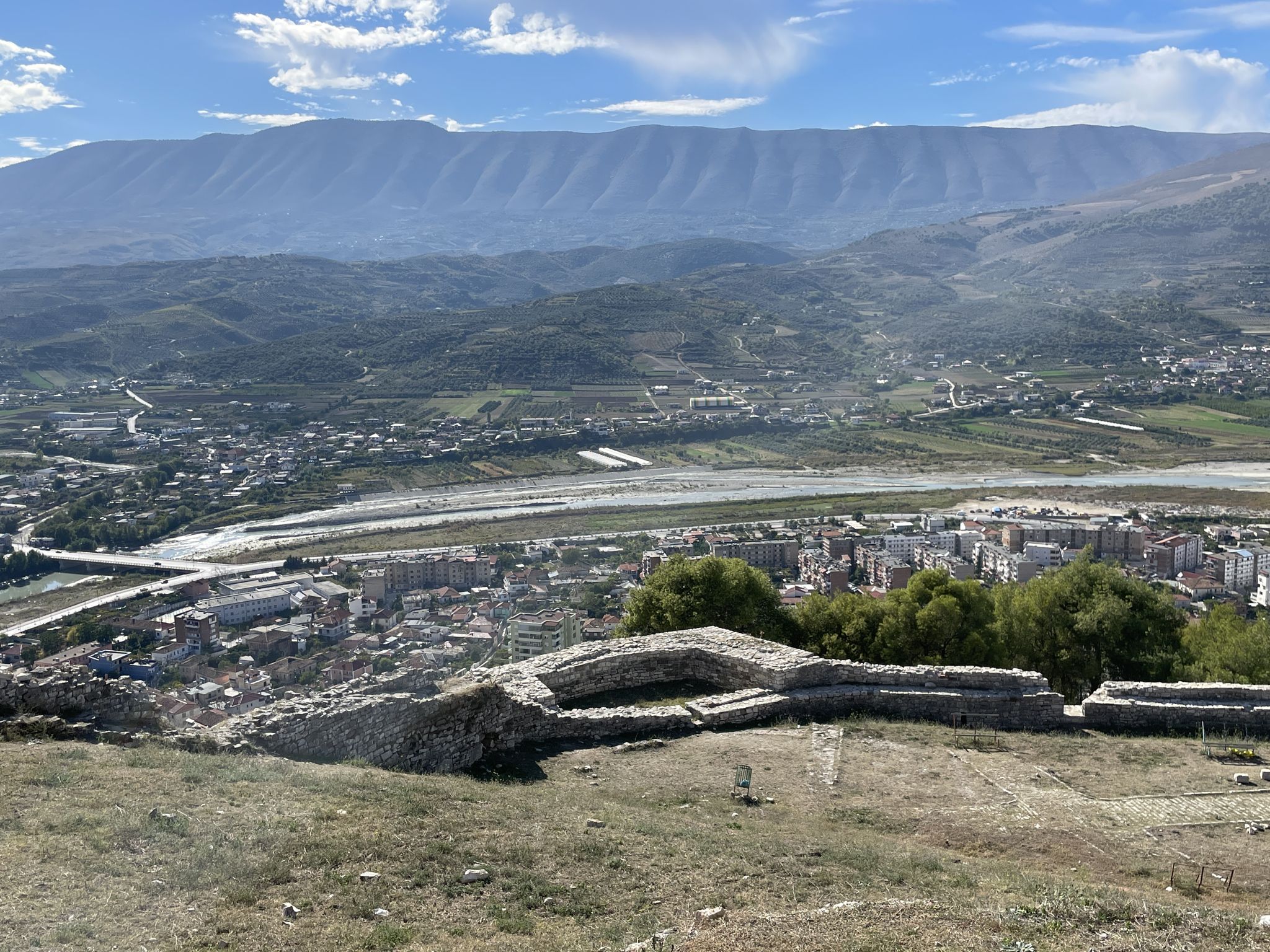 Blick auf Berat