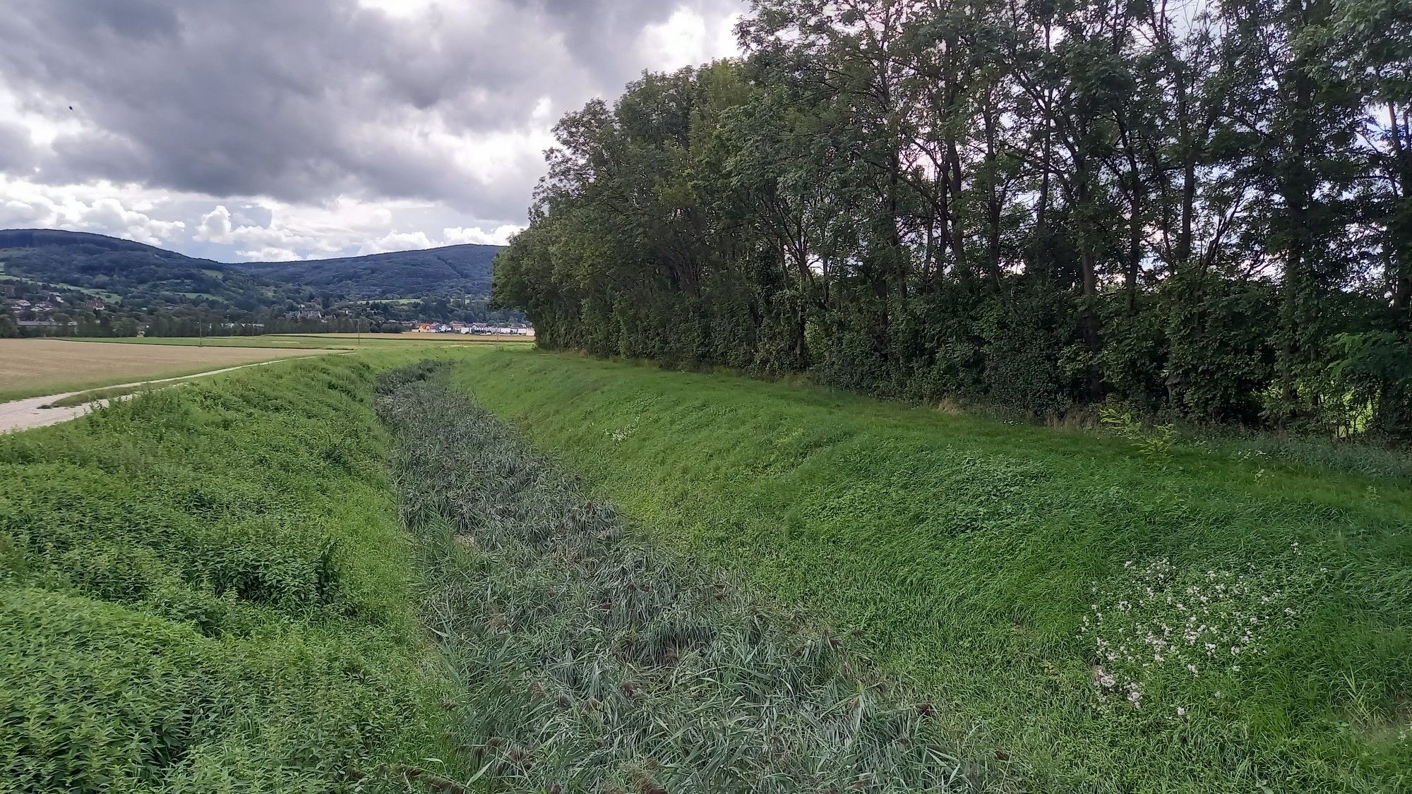 Kreuzung Hauptgraben