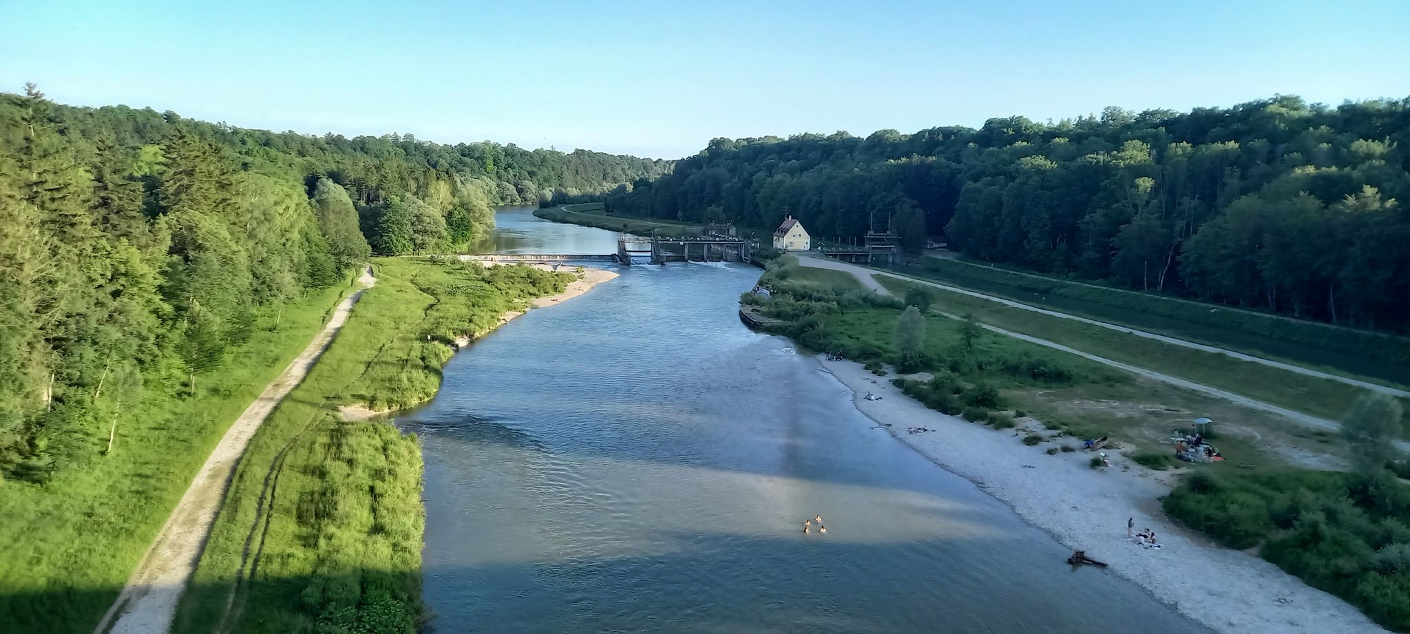 Blick nach Süd
