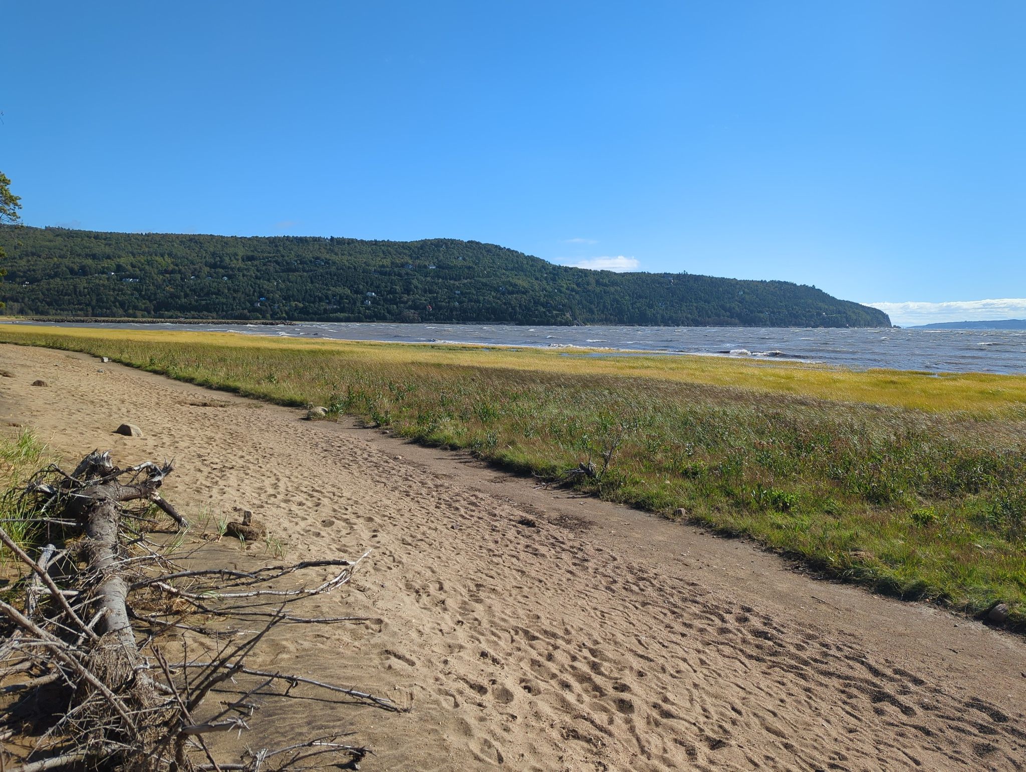 Great beach and bay