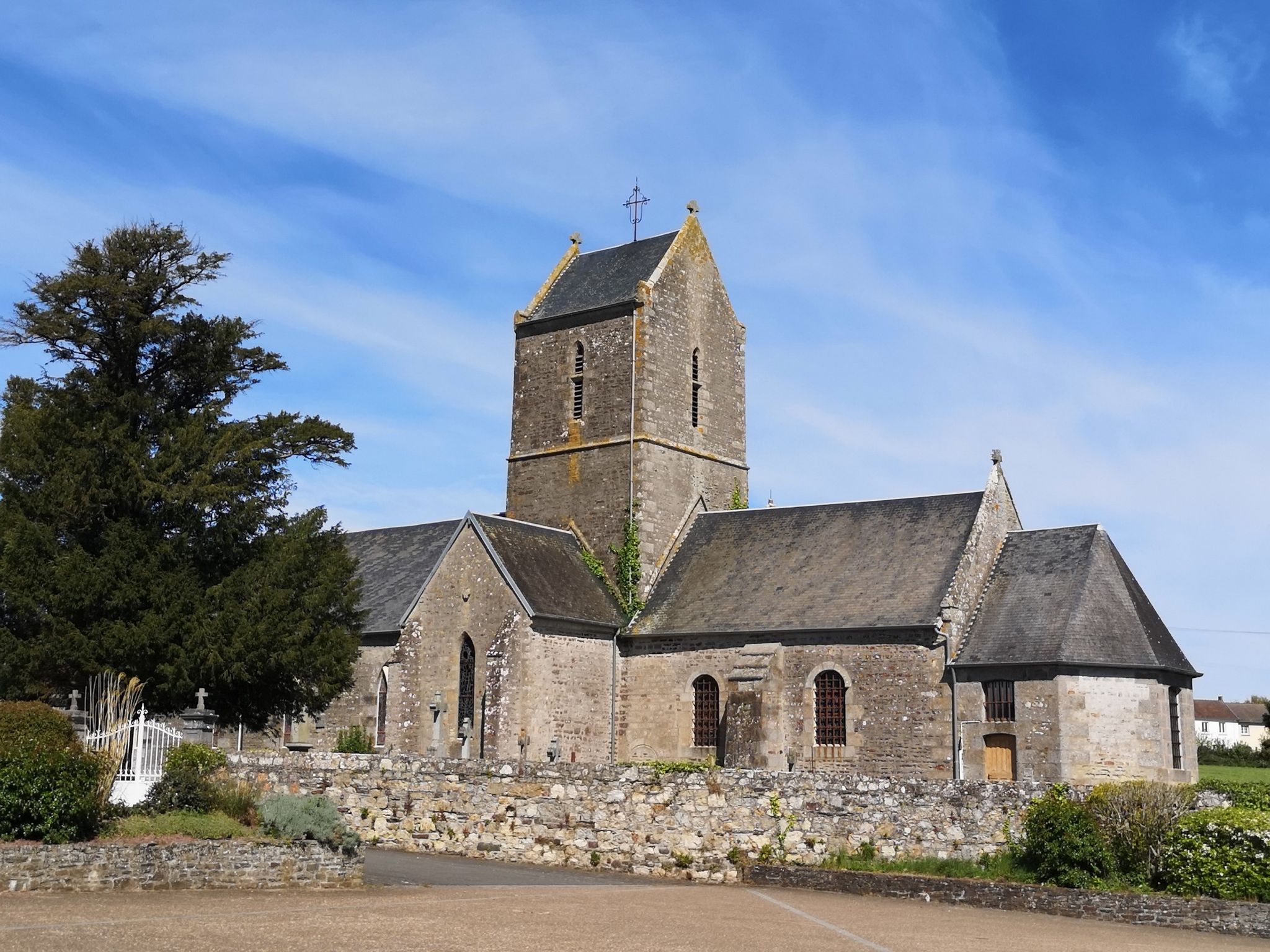 Eglise de Coudeville sur Mer