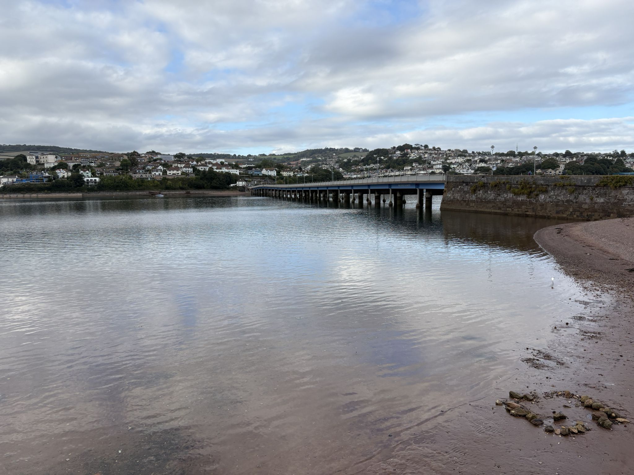 Closer to the bridge