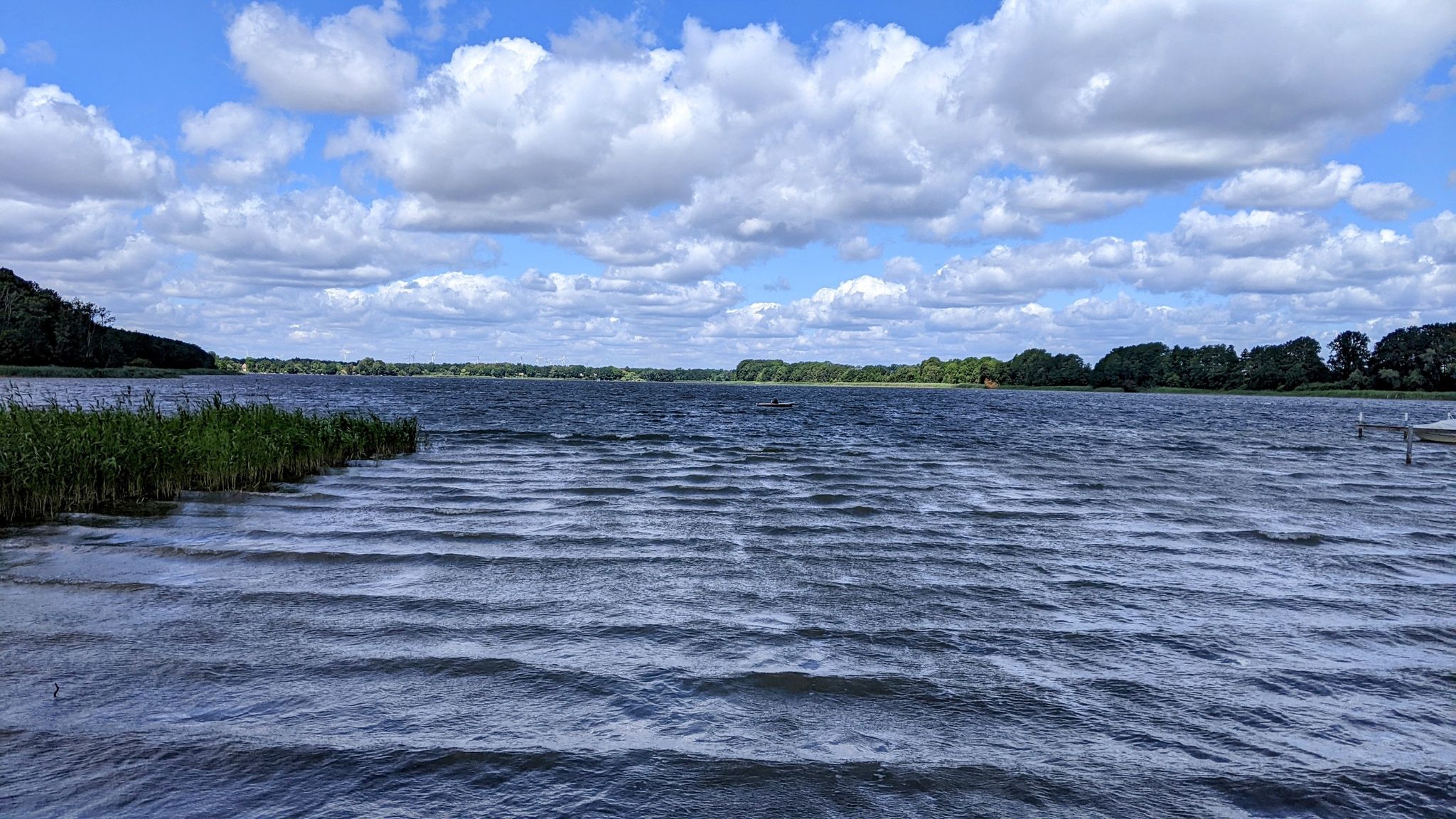 Wind wie an der Ostsee