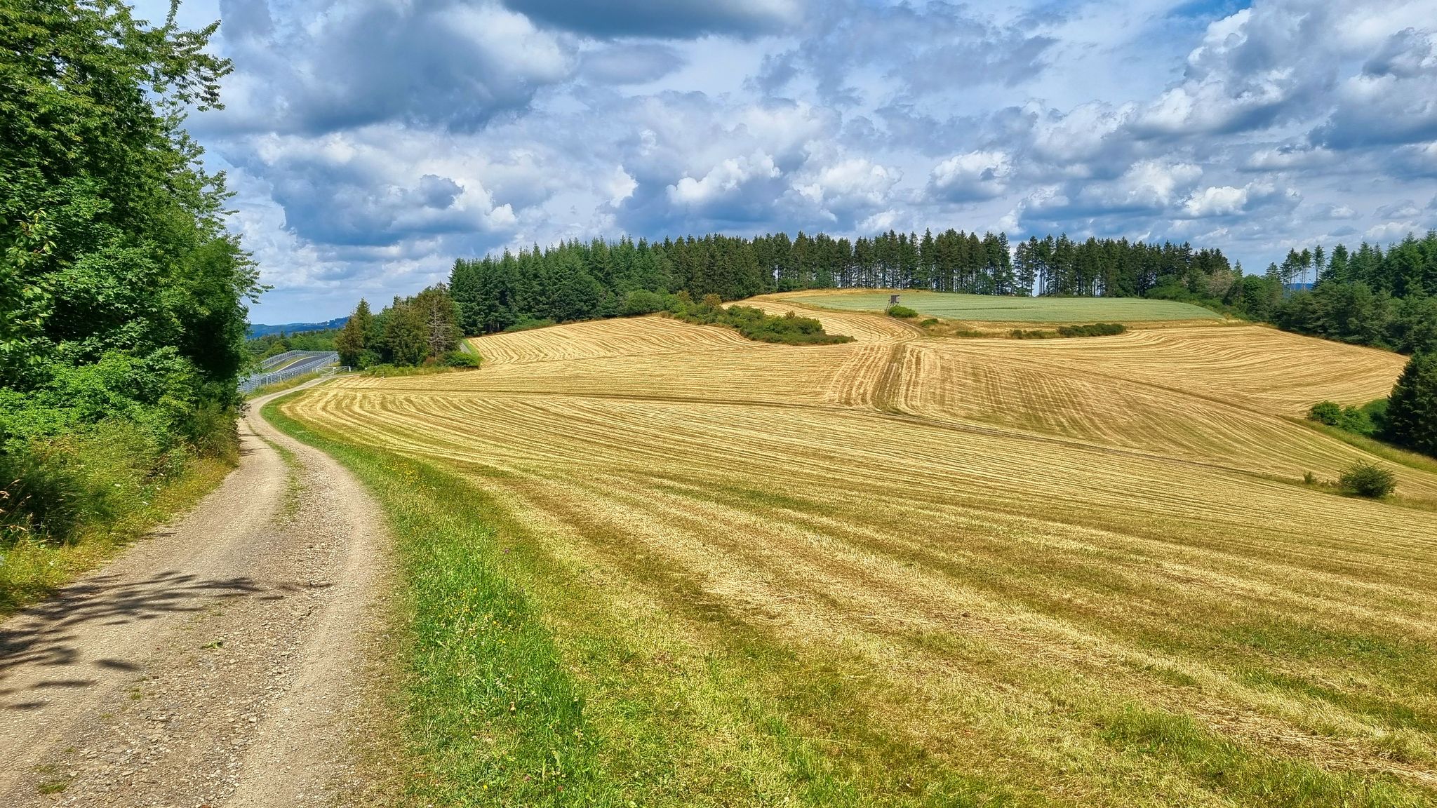 Schöne Wege gab`s nebenbei natürlich auch :)