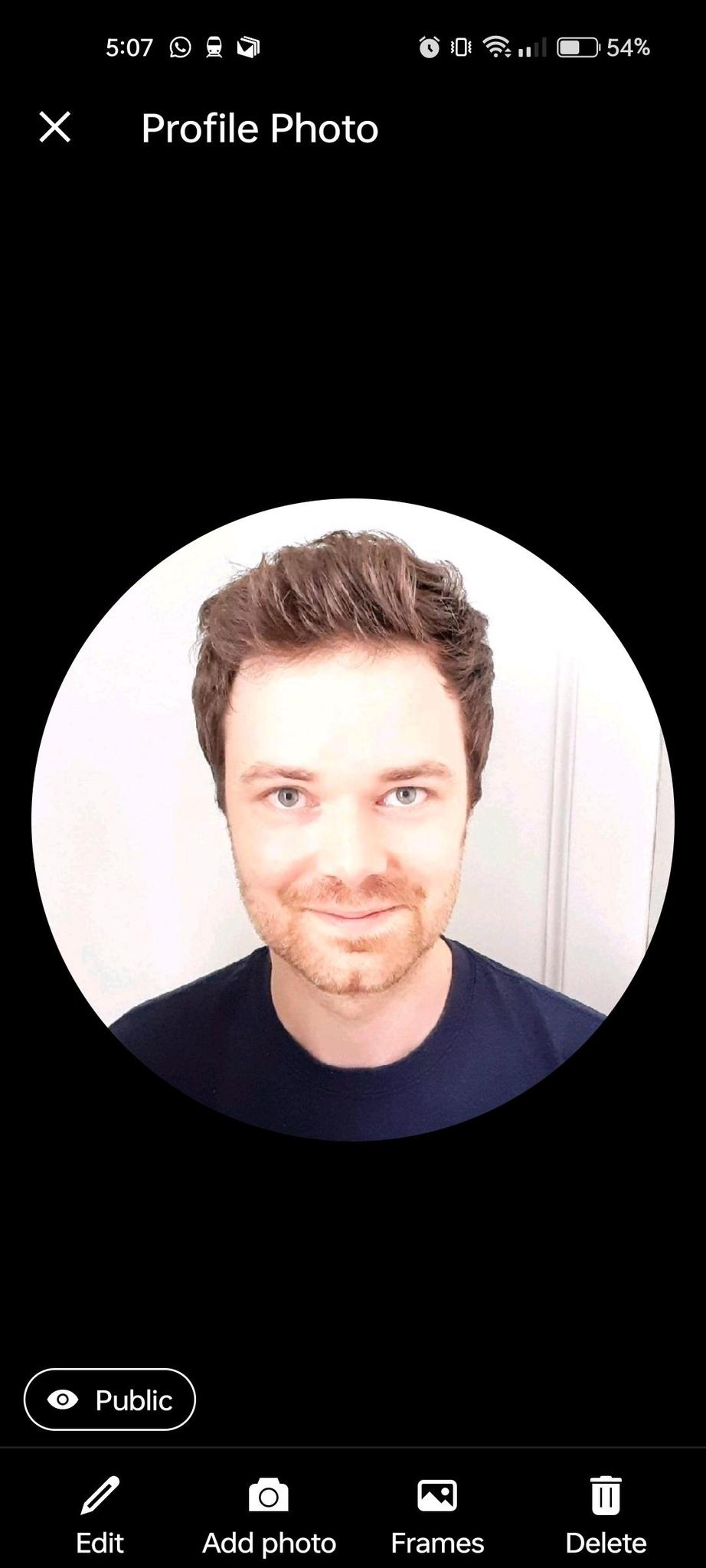 user avatar