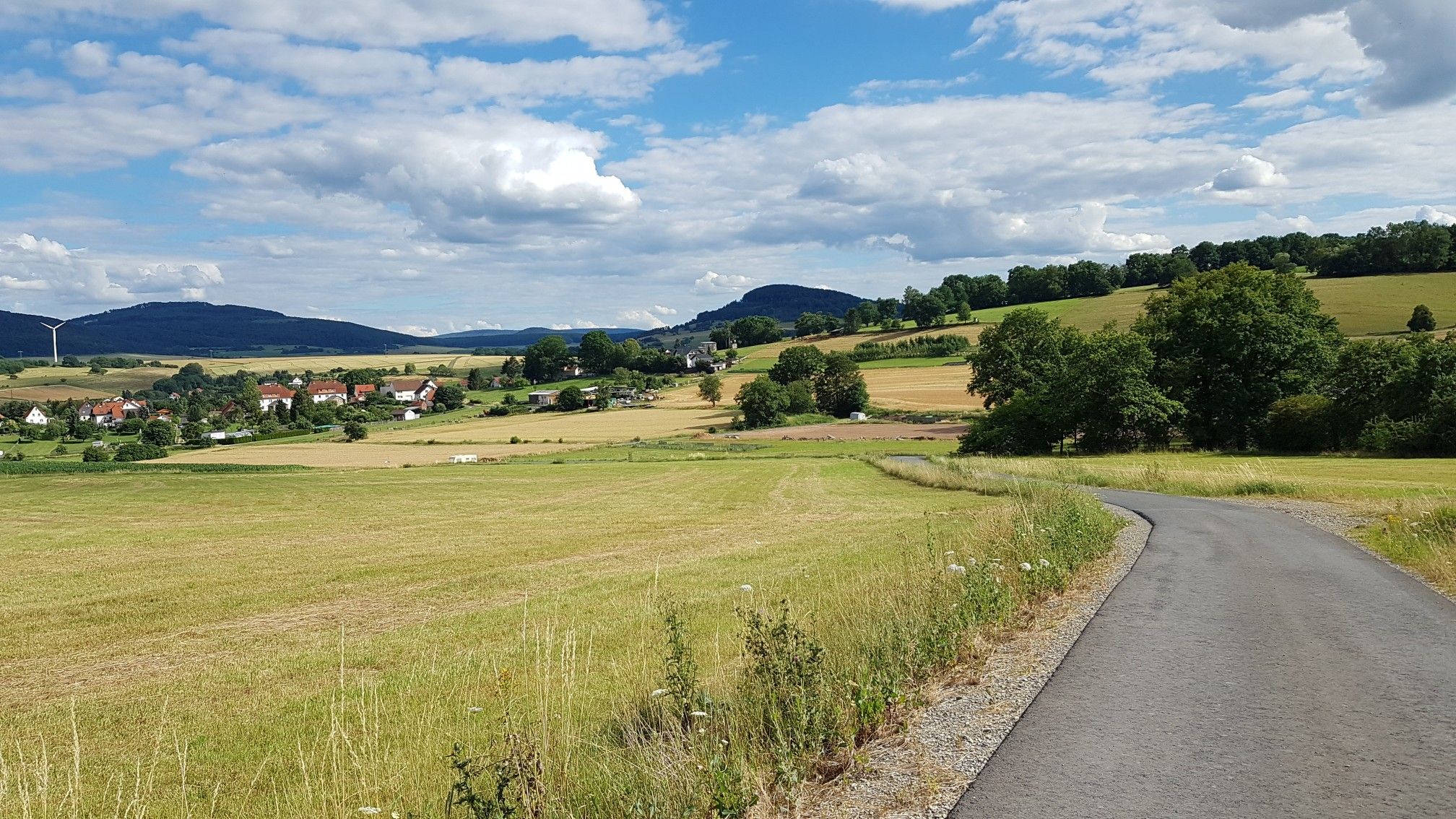rückwärts geblickt