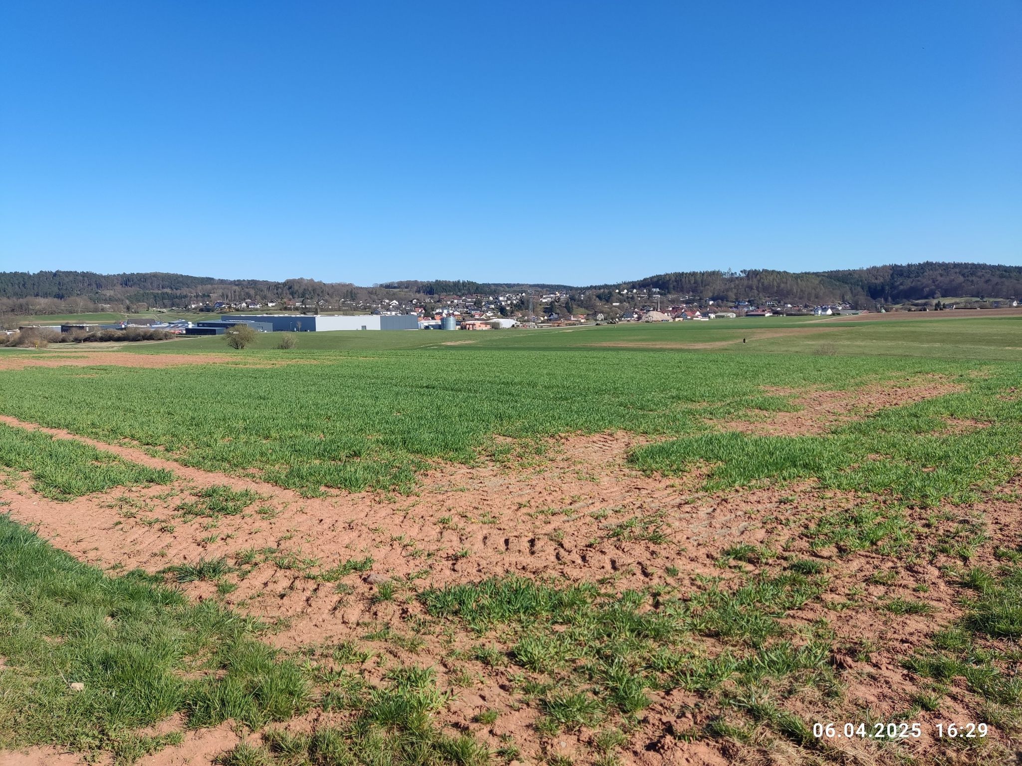 Blick auf Bottendorf