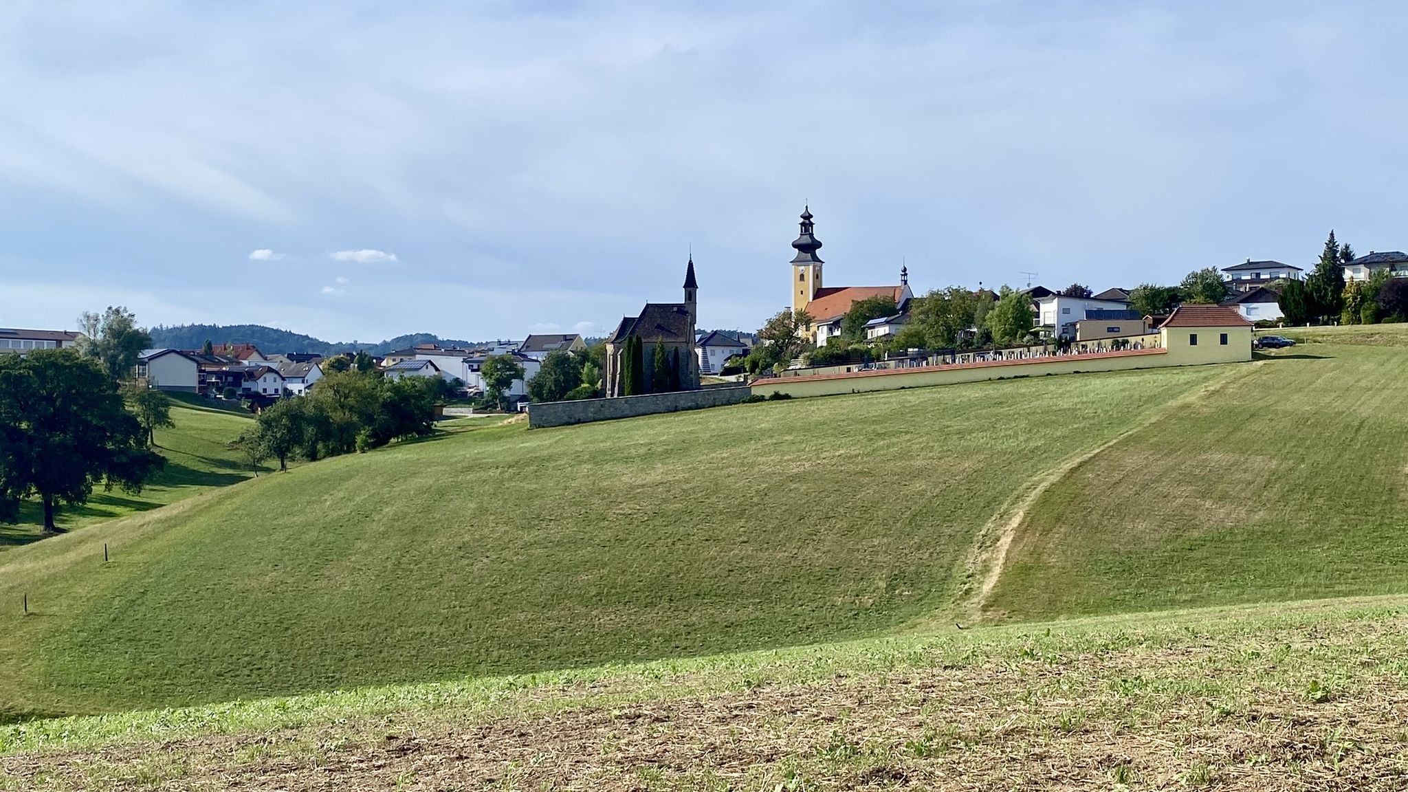 Münzbach von Süden