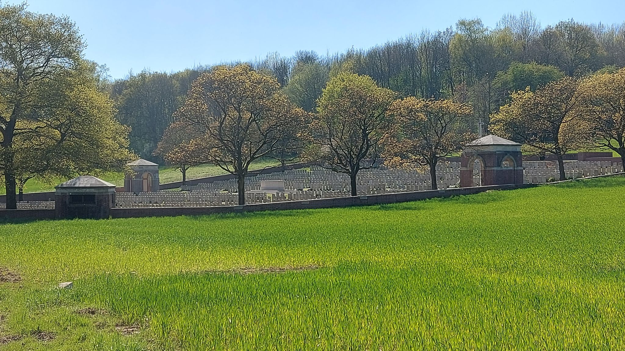 Flatiron copse cemetery