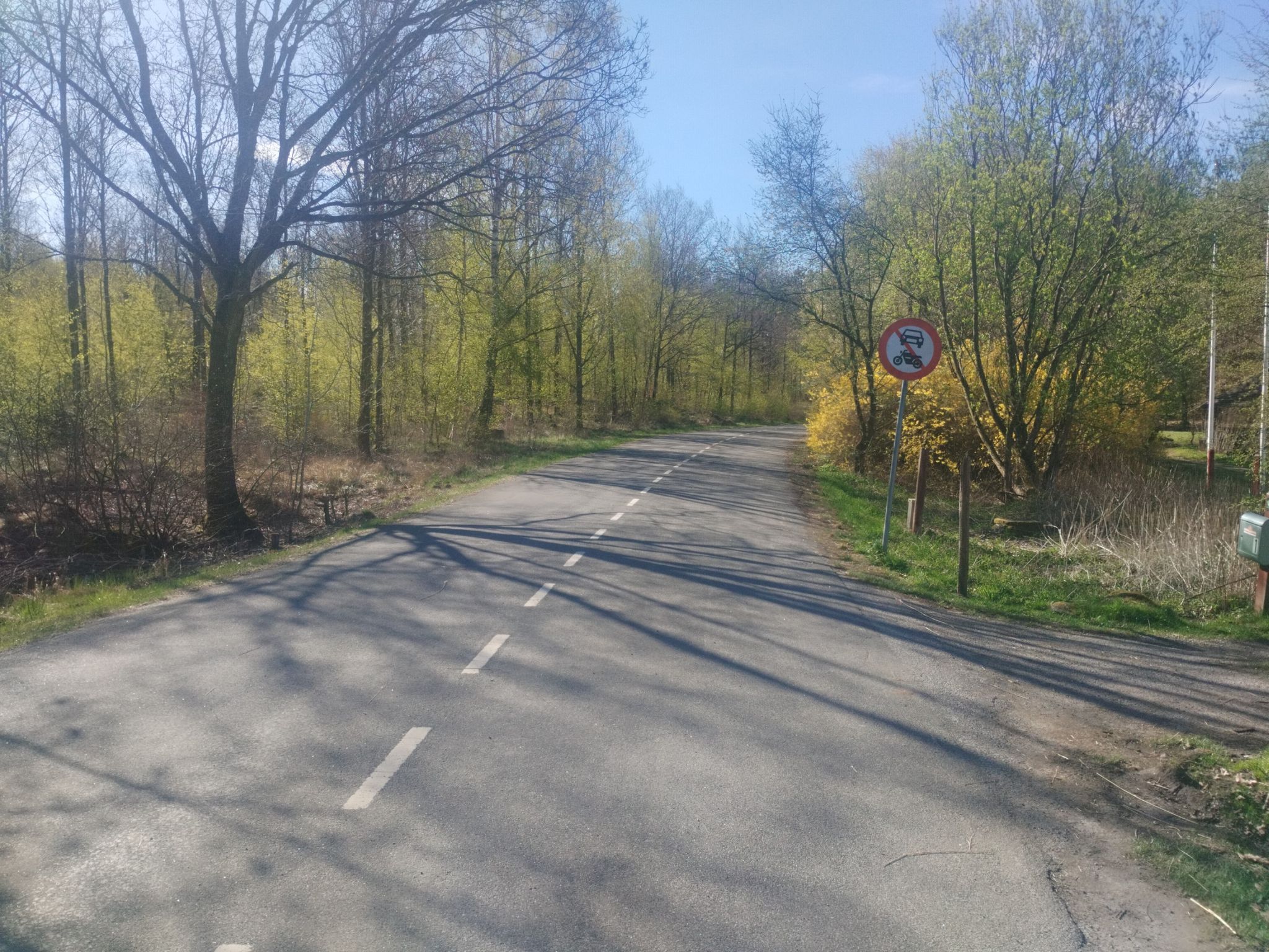 Wow, breiter Radweg 😜👍🚴