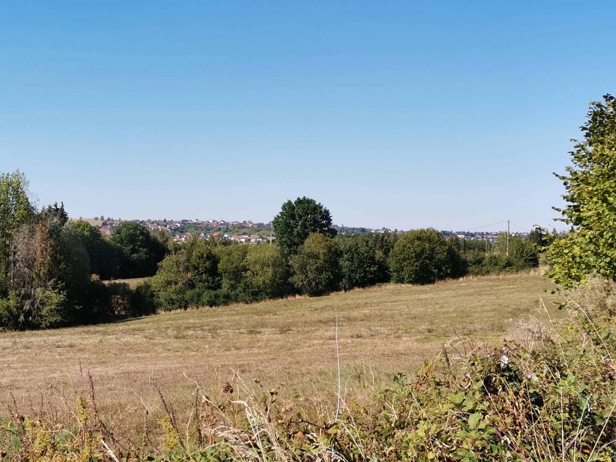 Vue sur Rohrbach les bitche