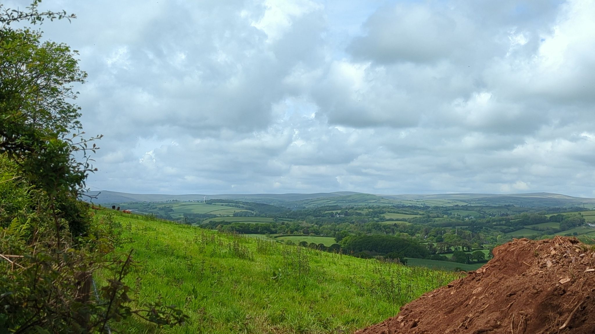 westwards