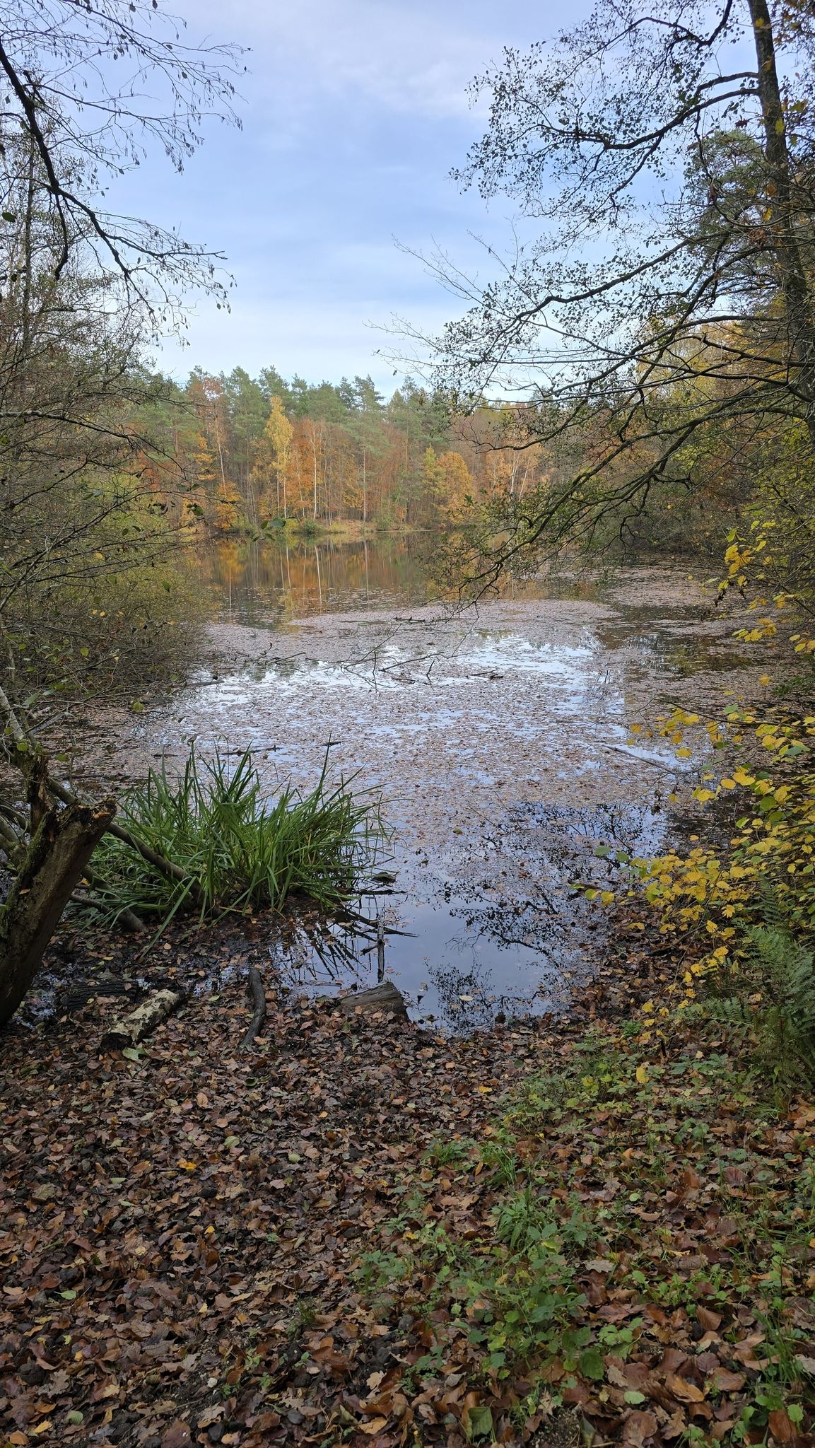 der Silbersee ist erreicht