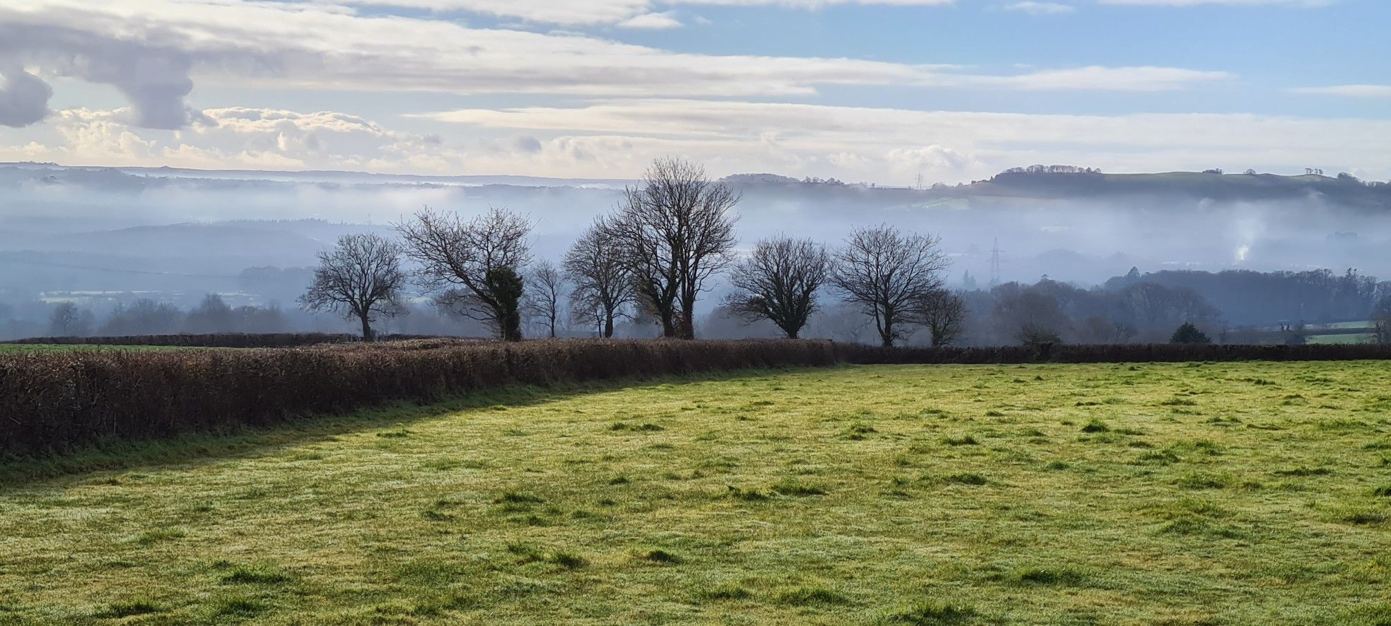misty weather