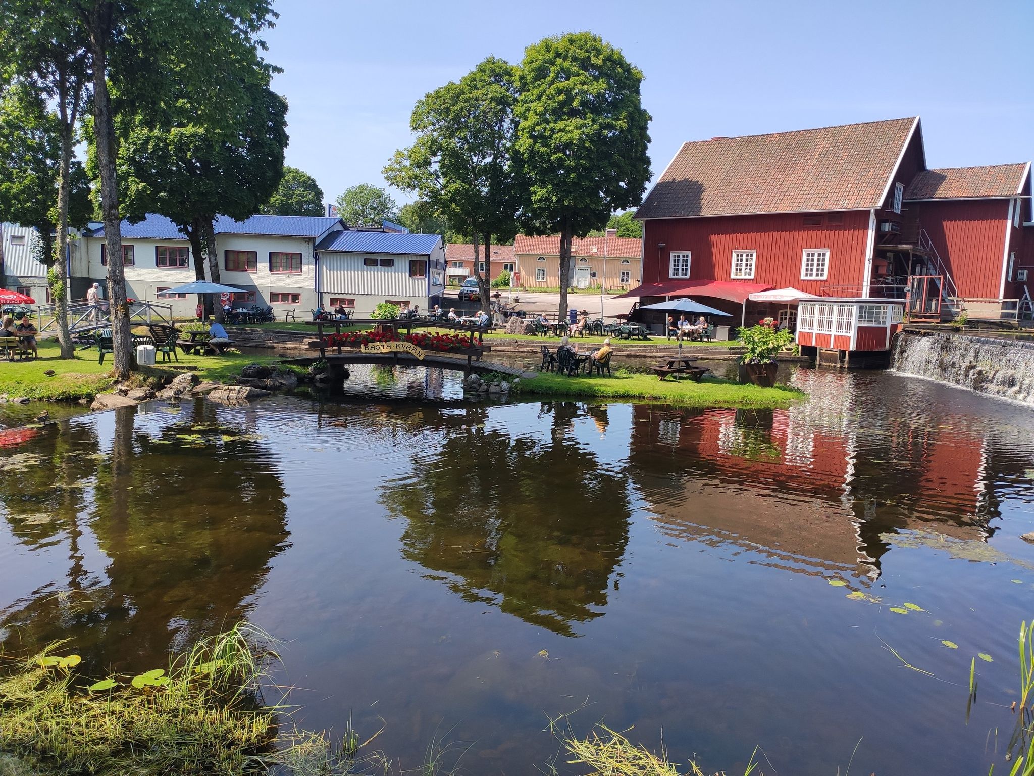 Blidsberg - Basta kvarnkafé, Ulricehamnsvägen 2