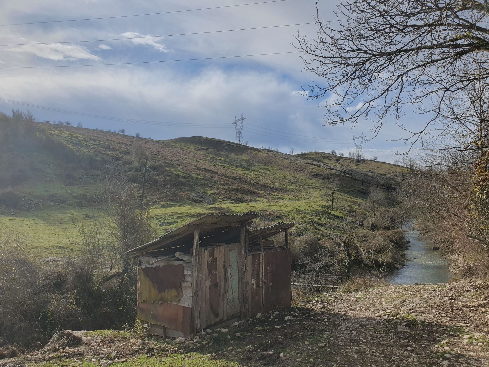cross the river