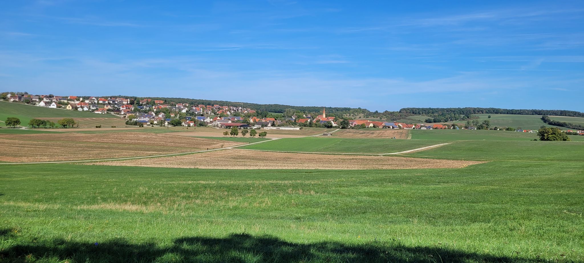 Blick nach Pfofeld