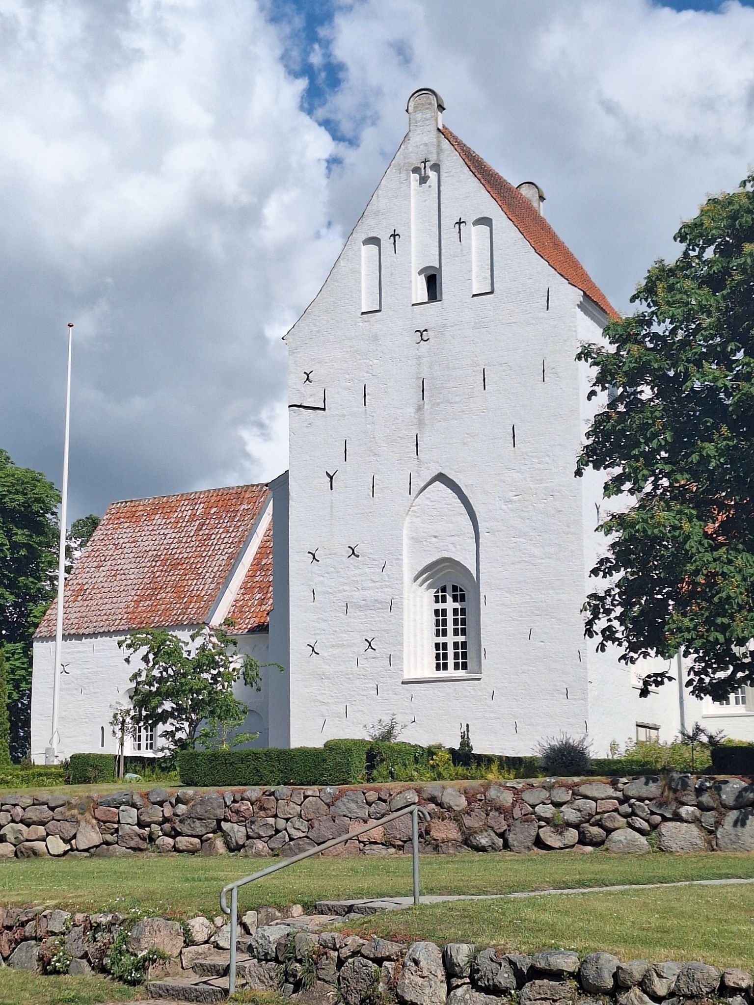 Kirche in Aalslev