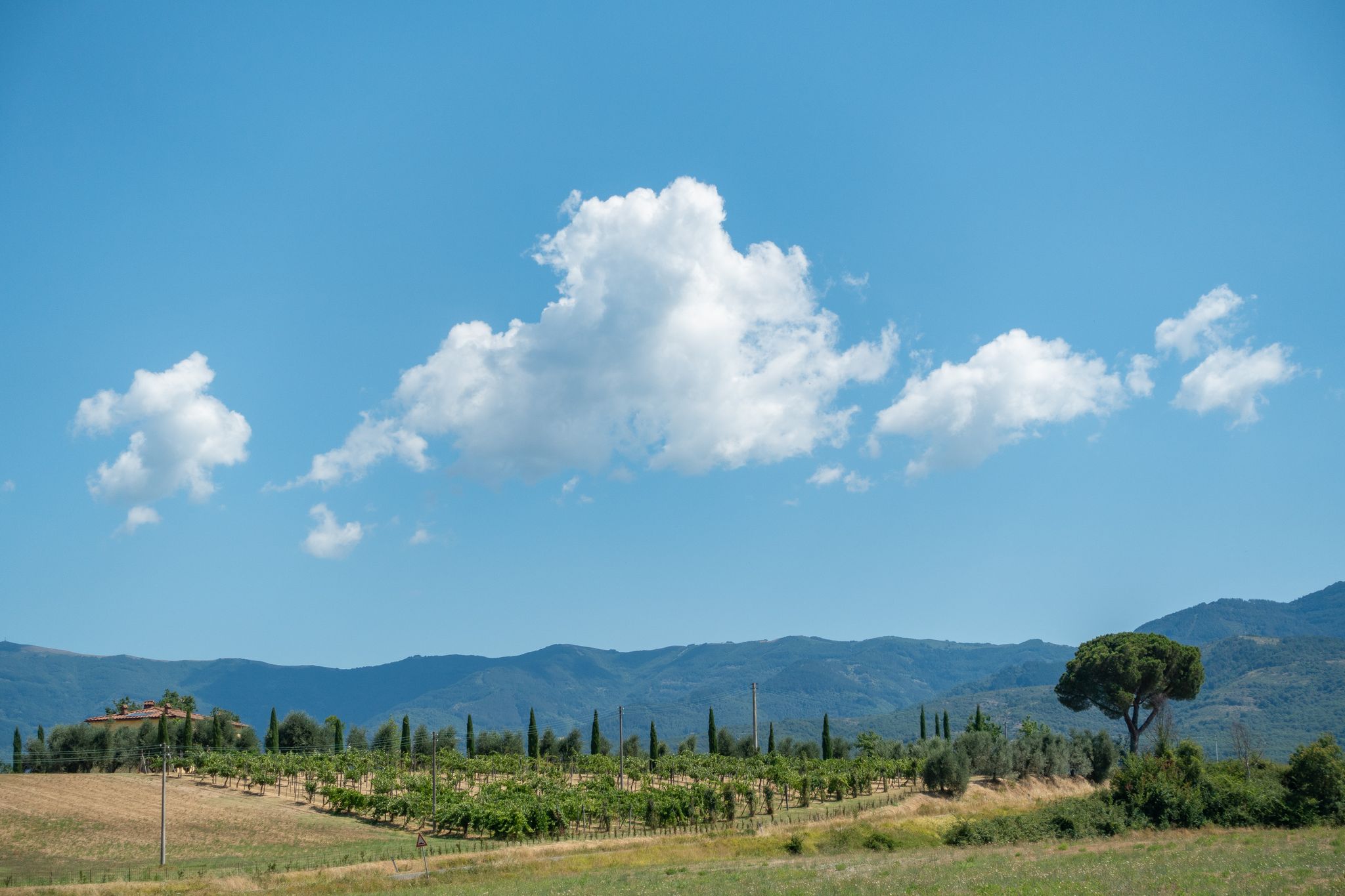 Unterwegs