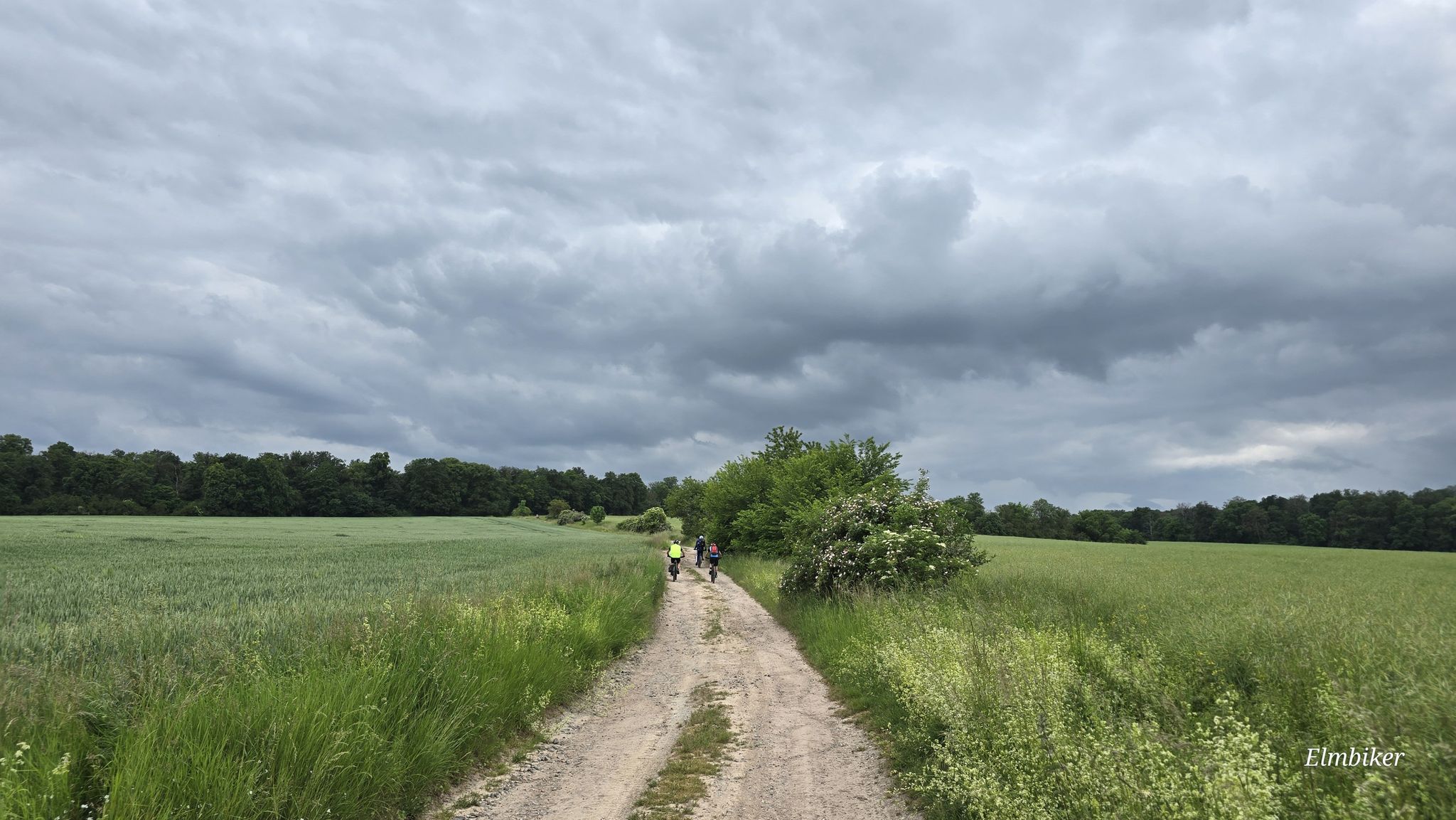 Bedrohlich ☁️☁️ aber wir bleiben vorerst trocken