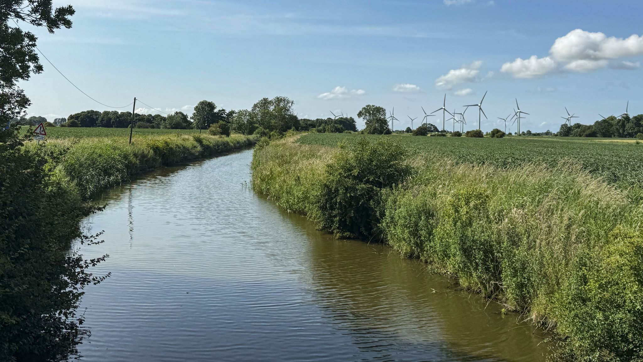 Neues Greetsieler Sieltief