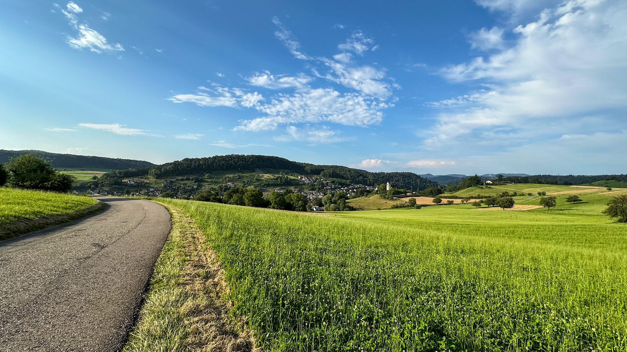 ...Rückblick auf Ziefen...