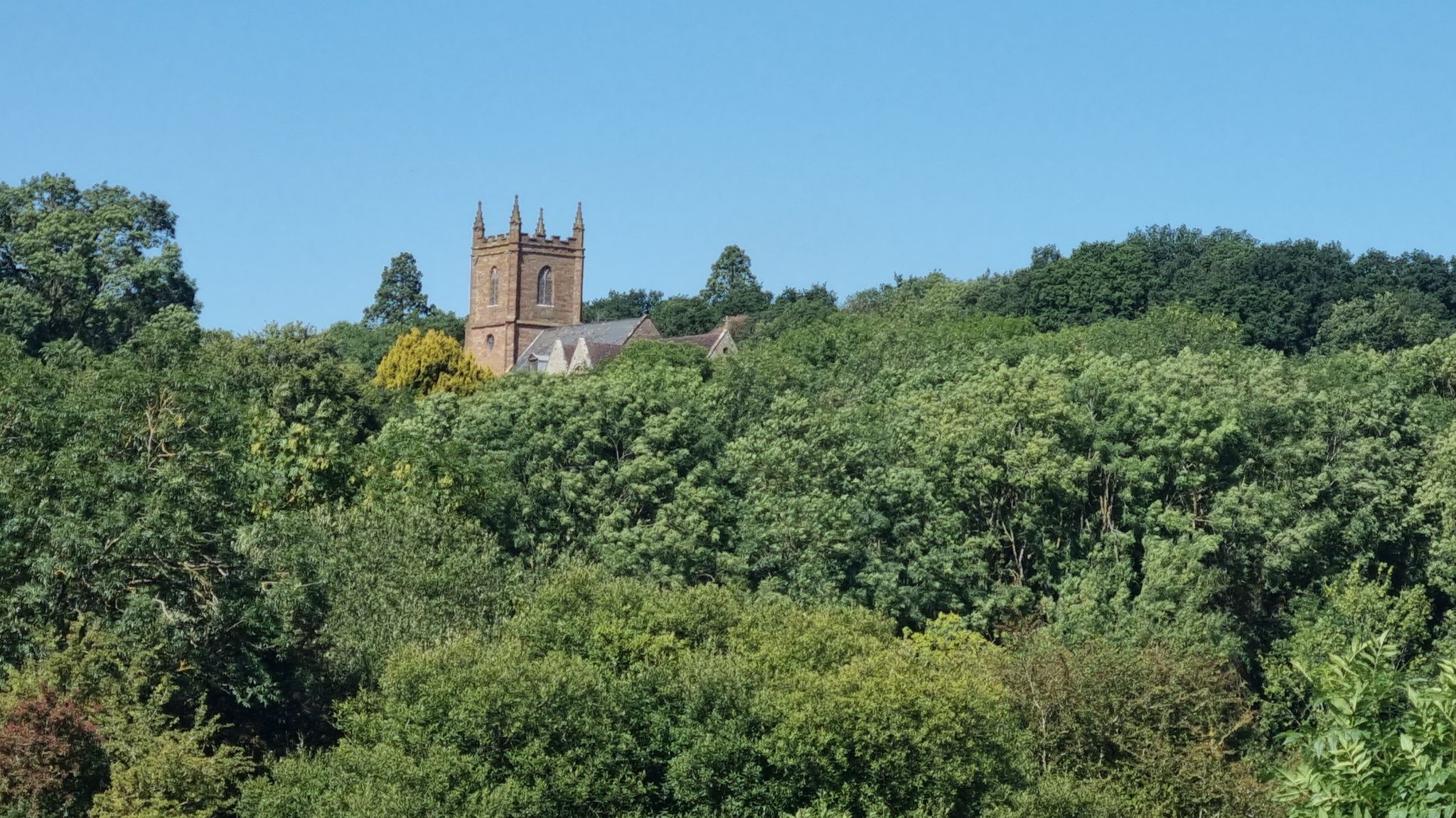 Hanbury Church