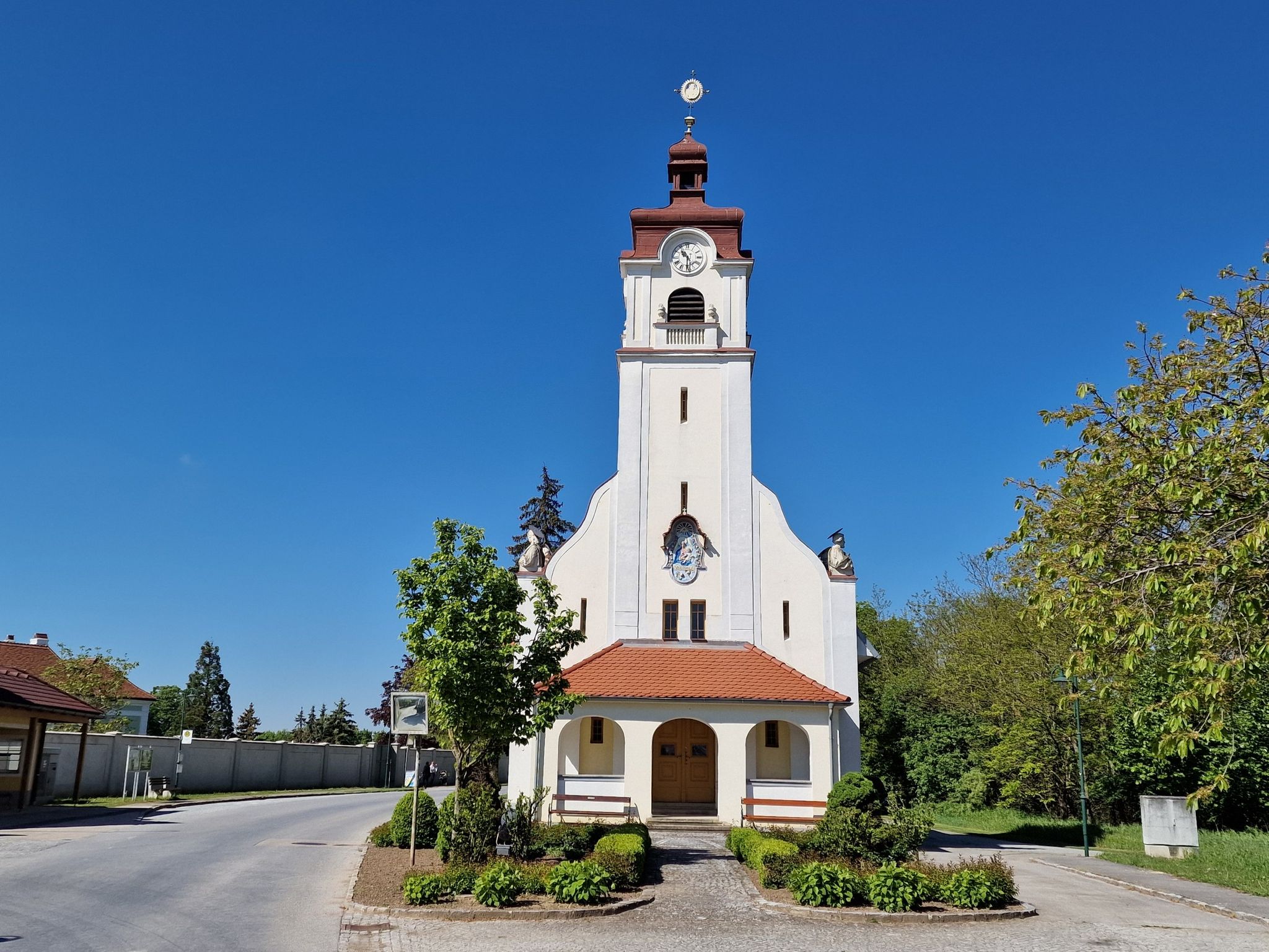 Pfarrkirche in Schmida