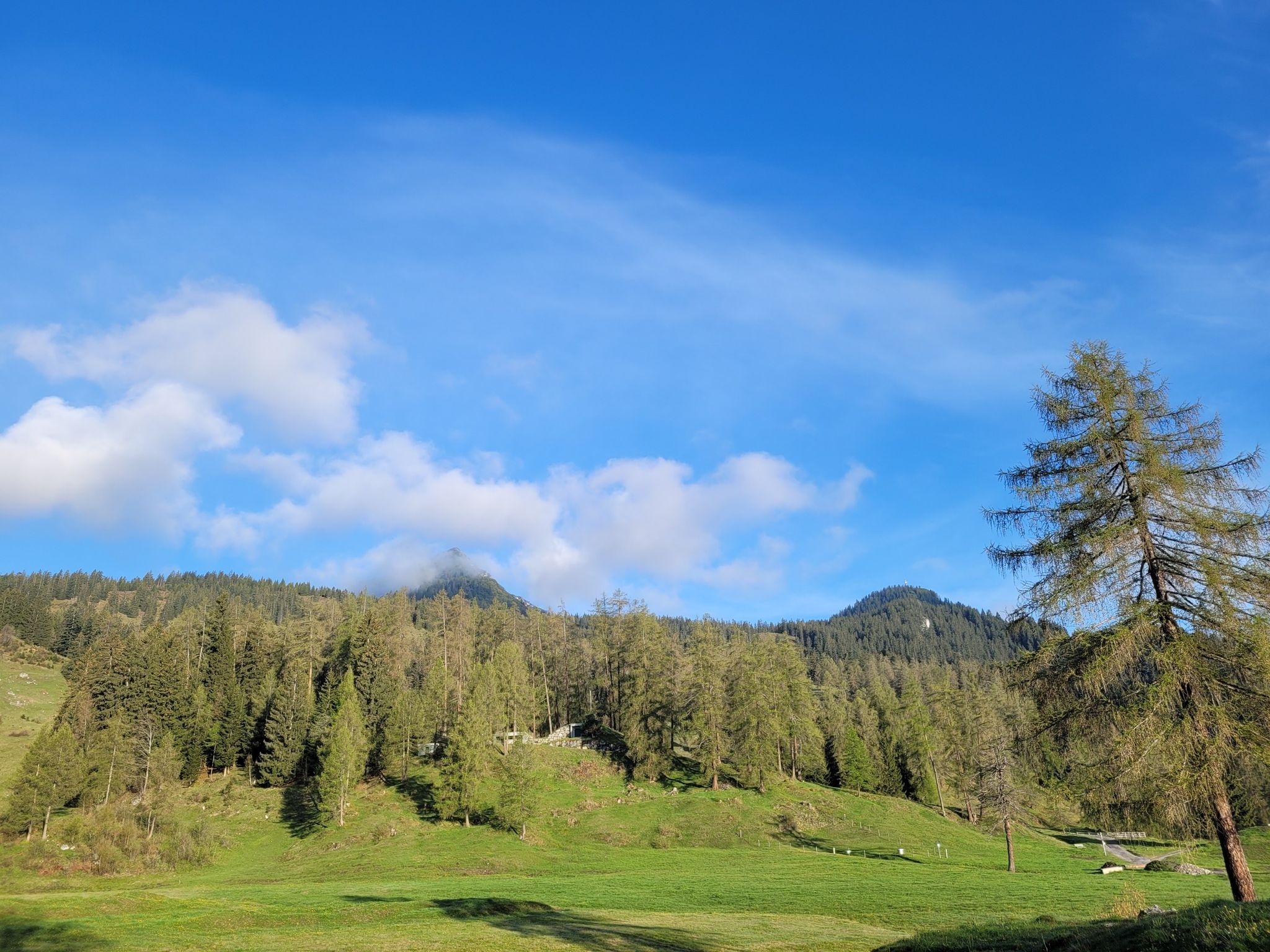 Blick zur Mondspitze