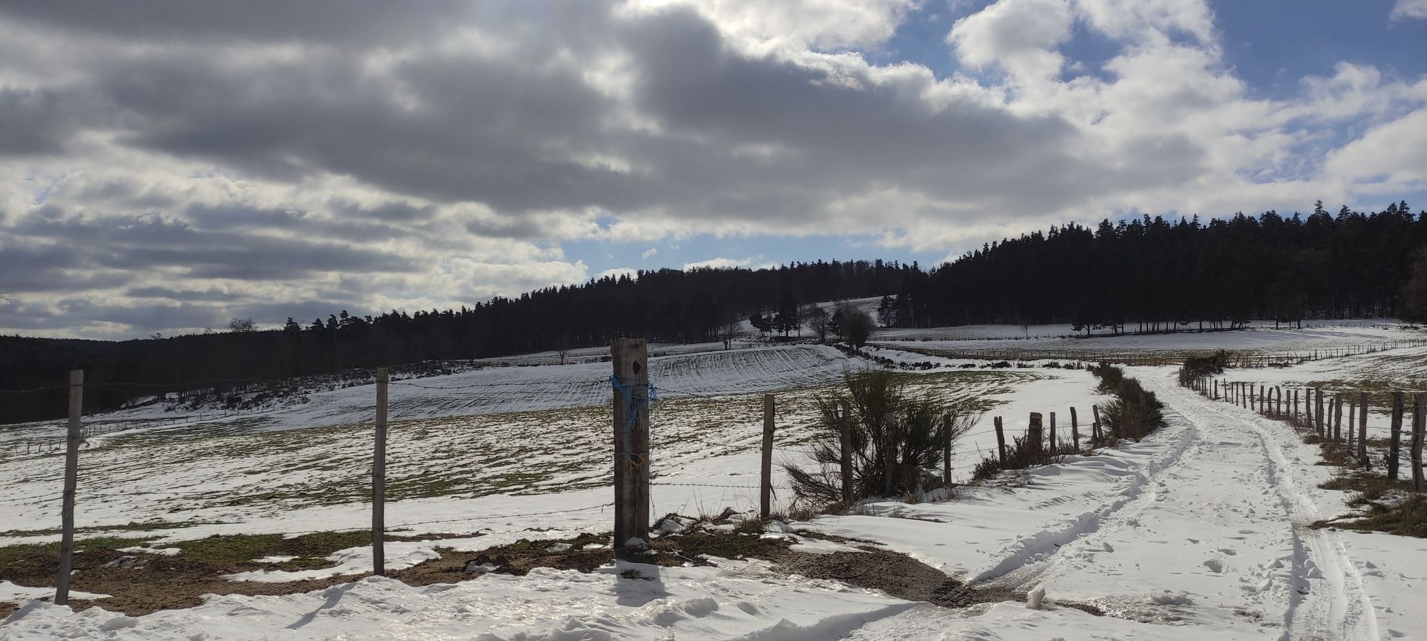 La neige est présente dès 1000 mètres