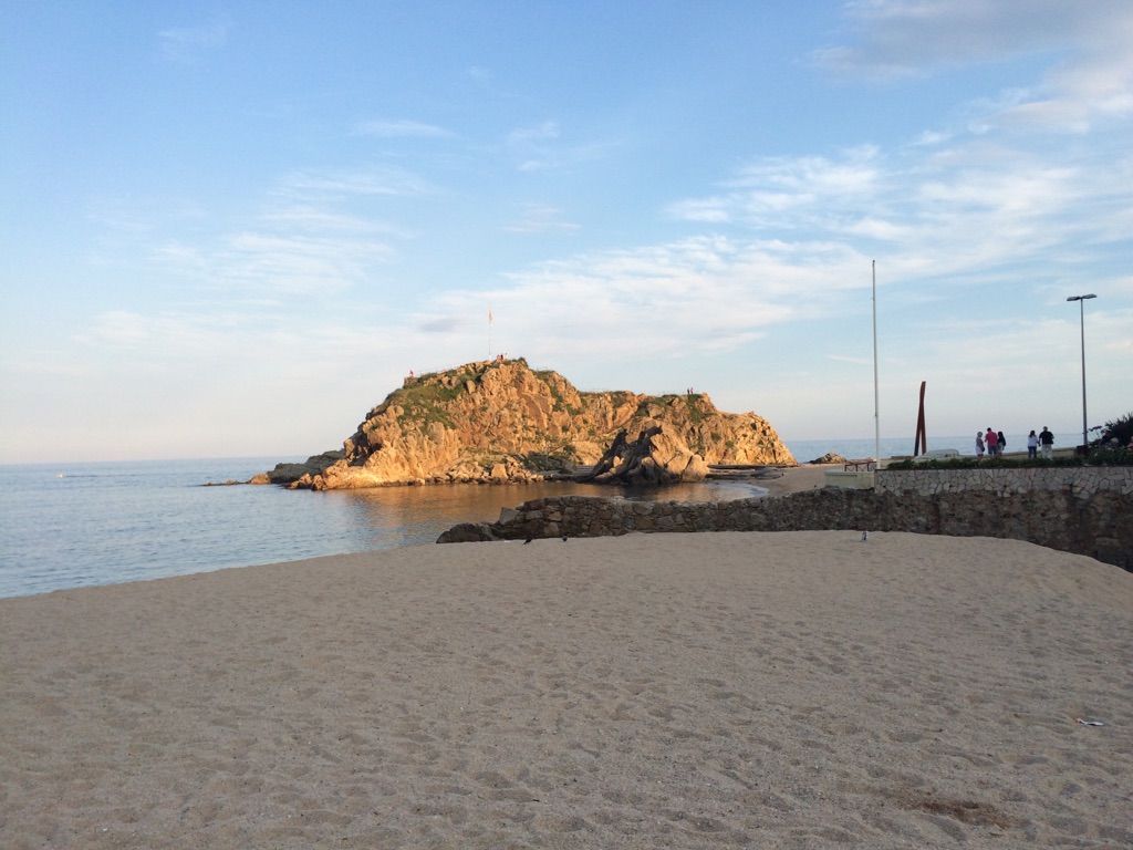 Wahrzeichen  von Blanes La Palomera