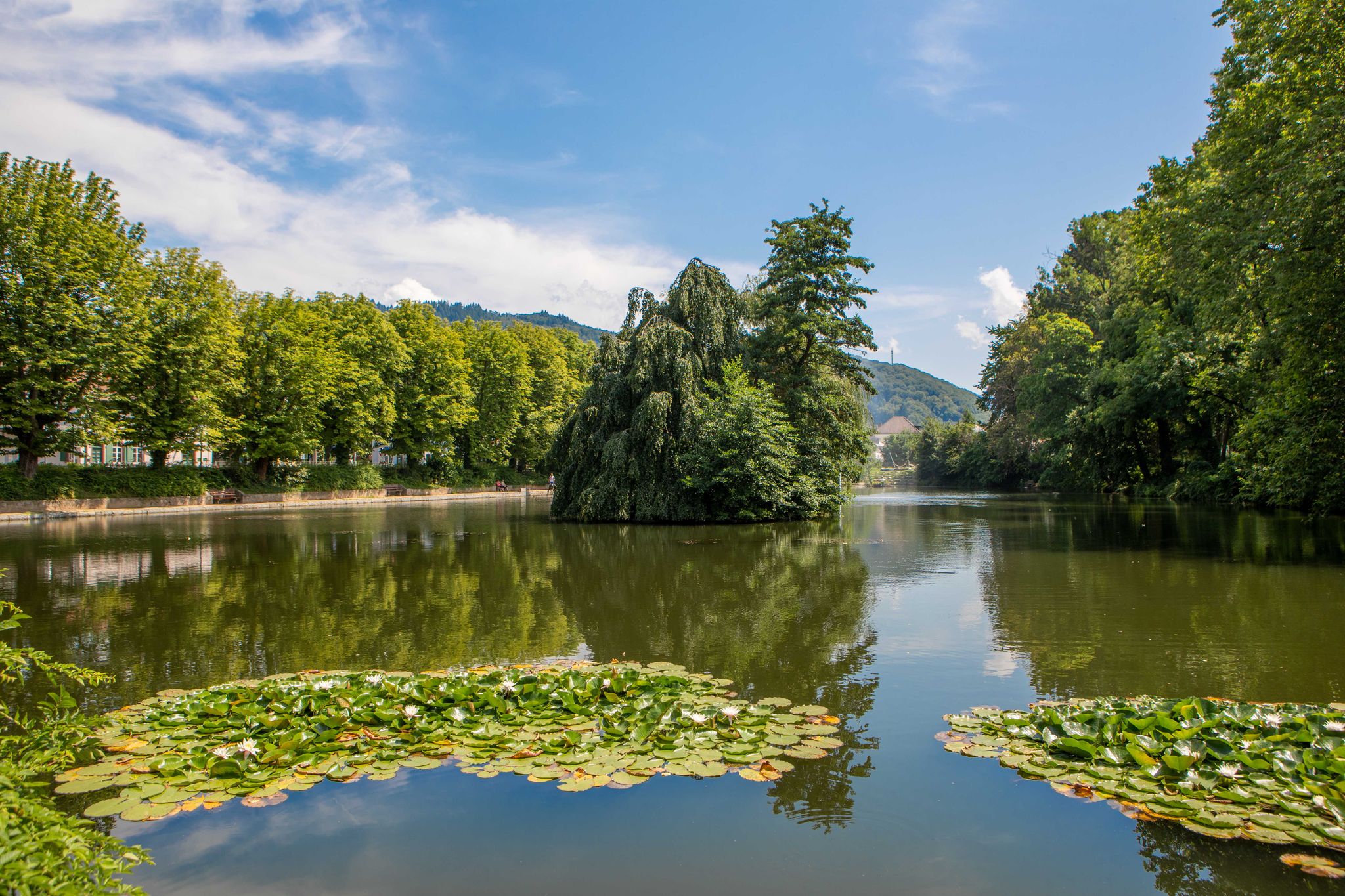 Stadtsee in Staufen