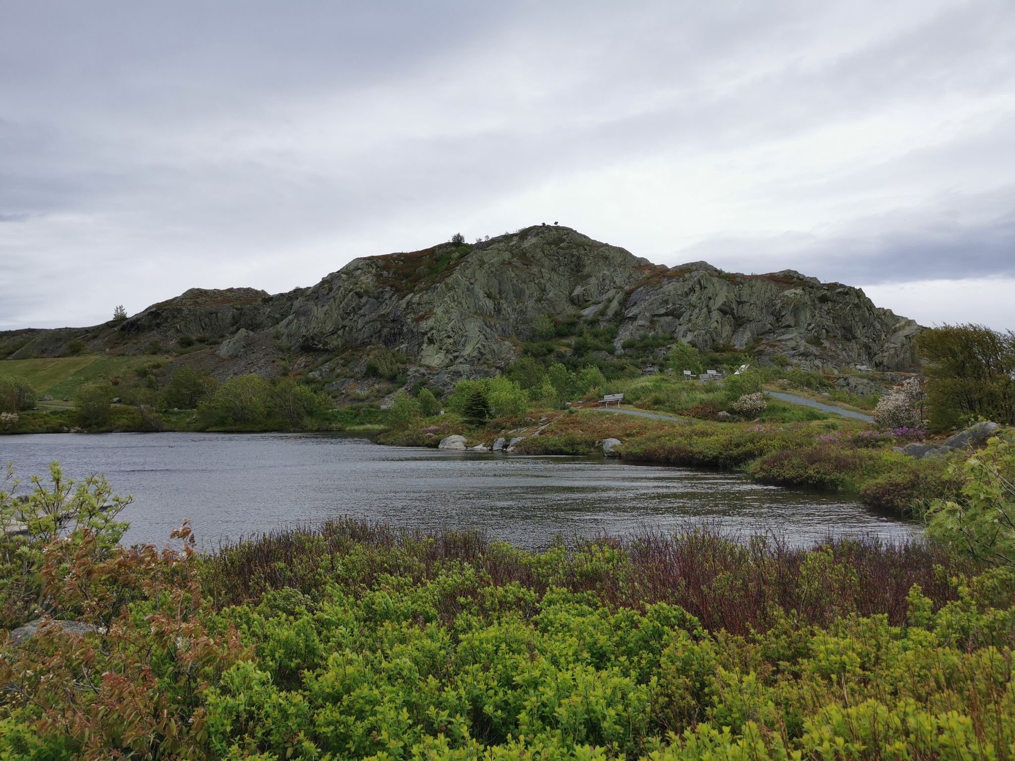 Deadman's Pond und Gibbet Hill