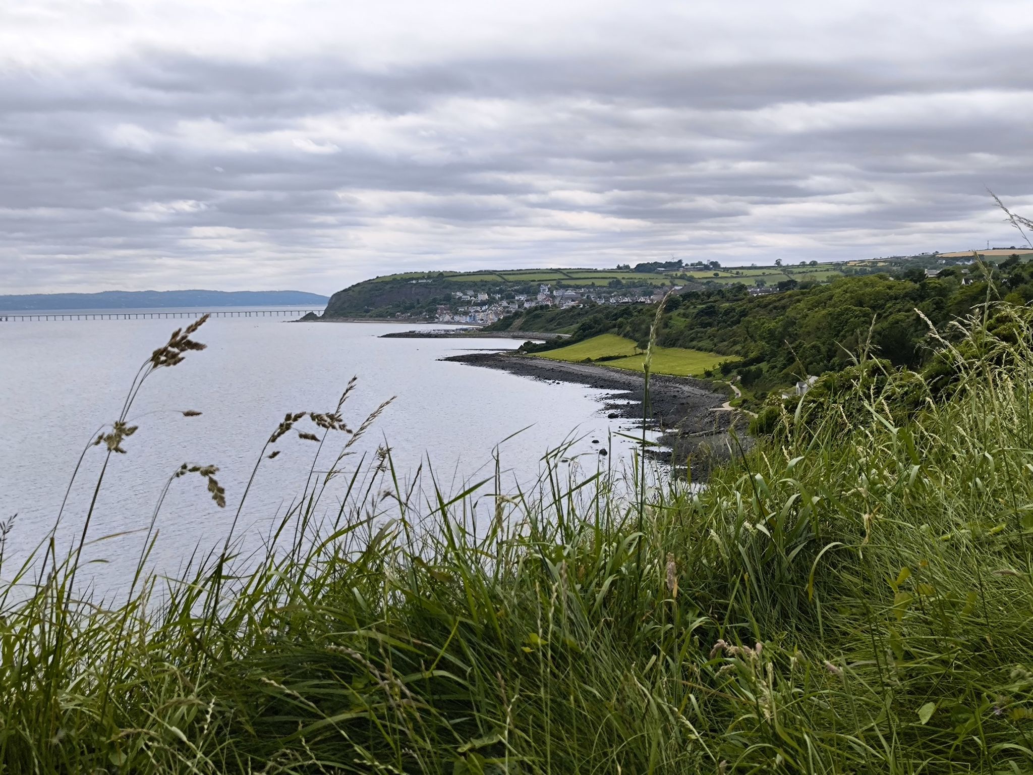 View from the Lighthouse towards Whitehead