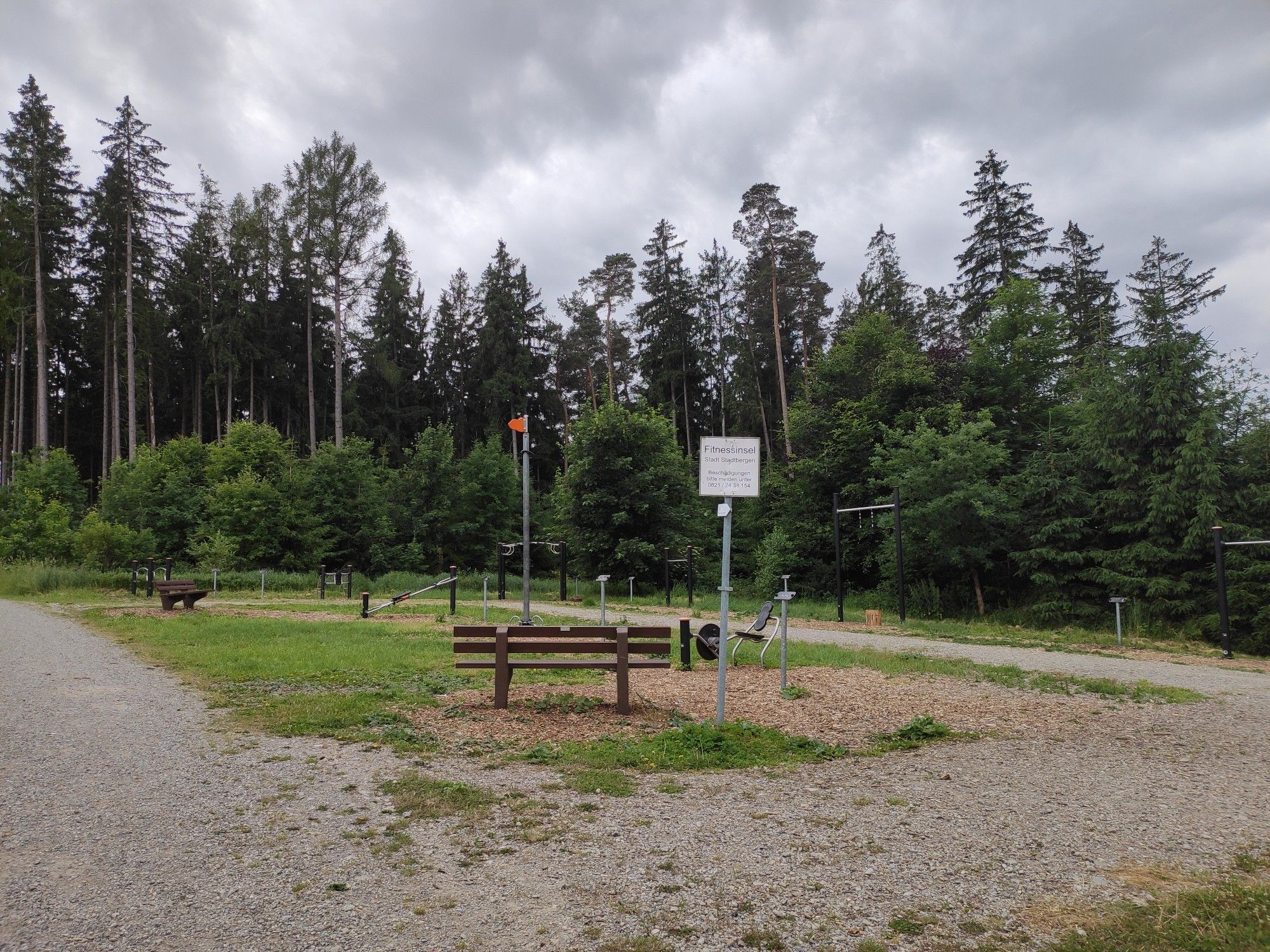 Fitnessinsel