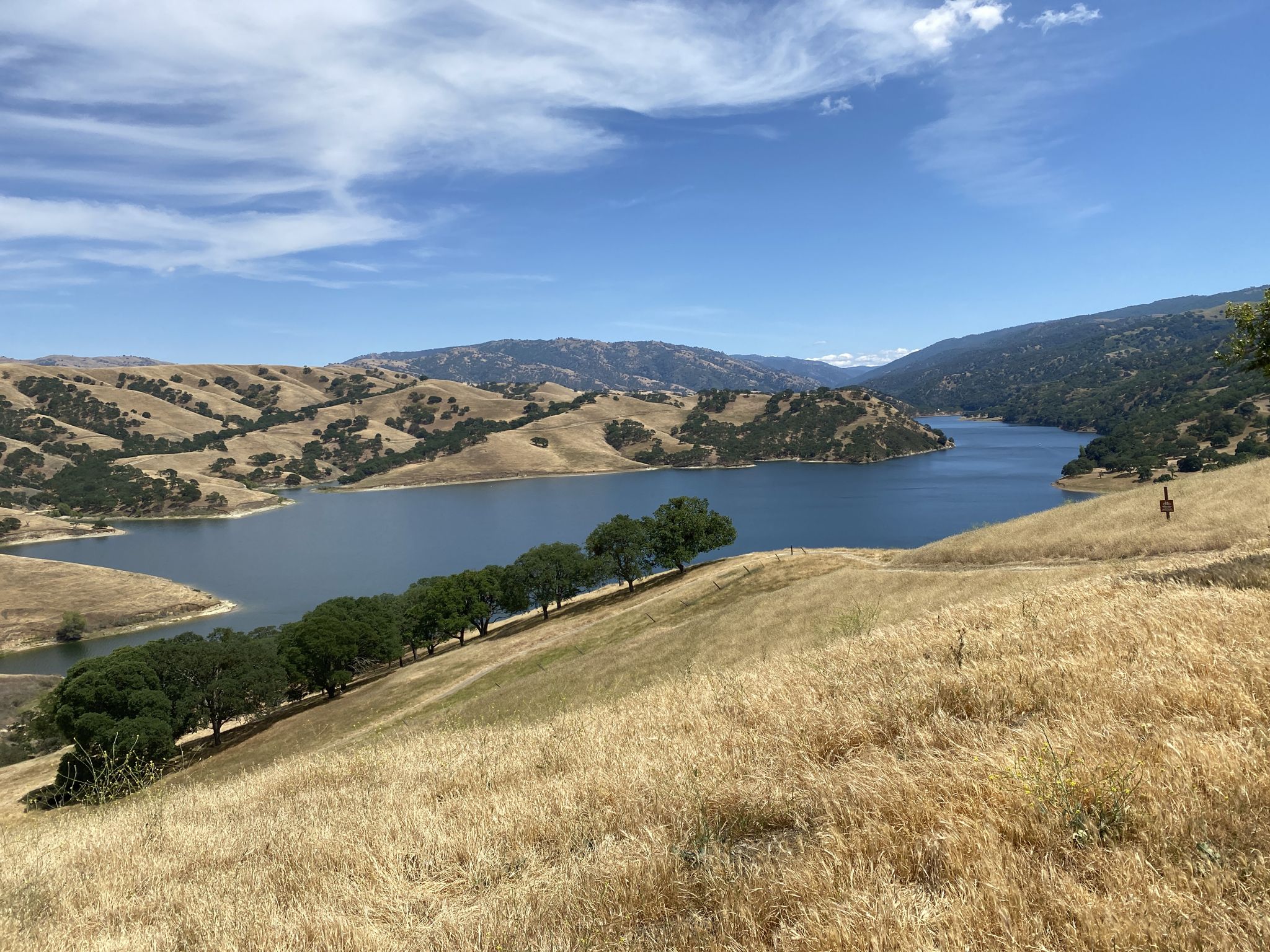Del Valle reservoir 