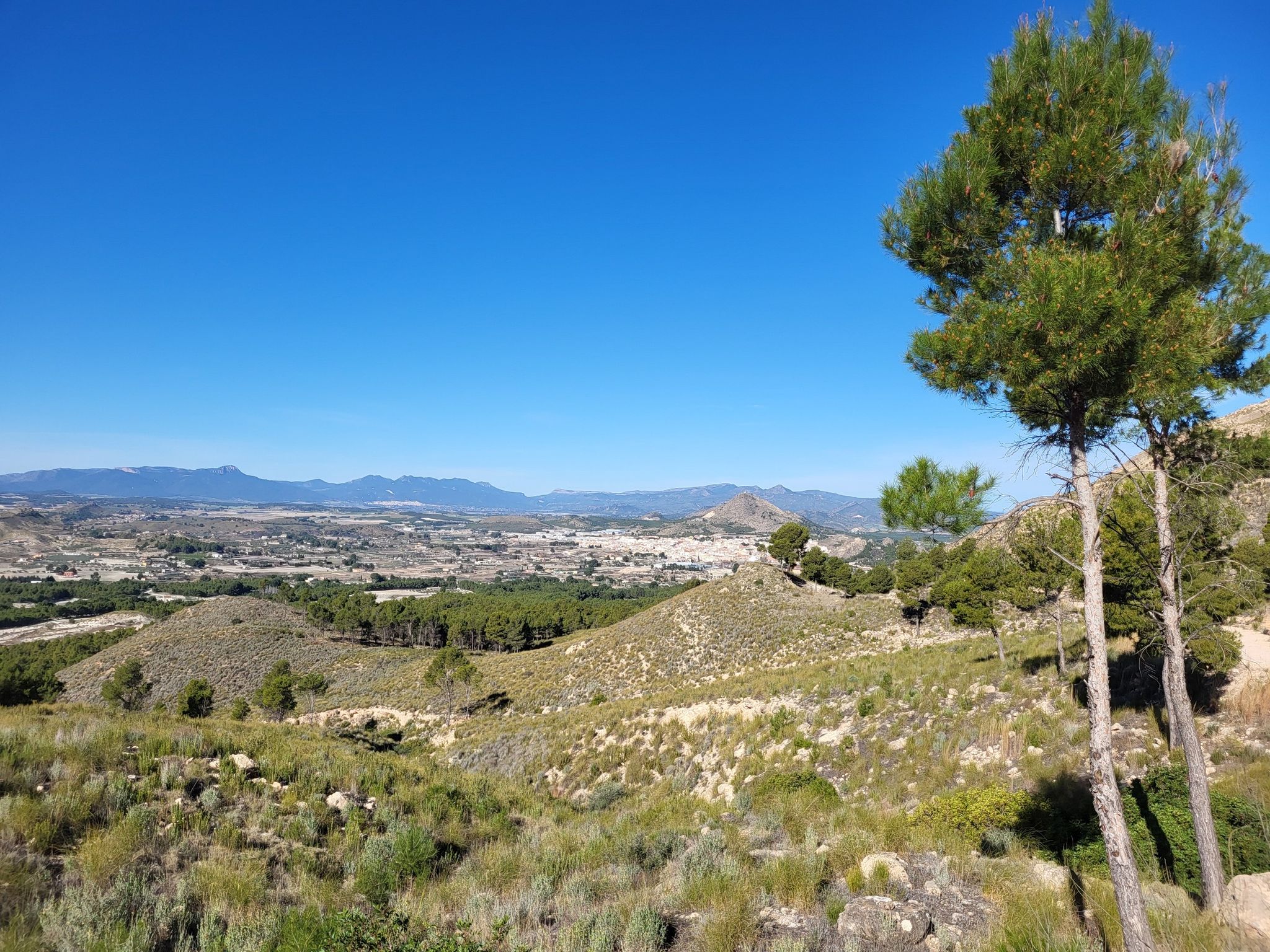 Oberhalb Calisperra