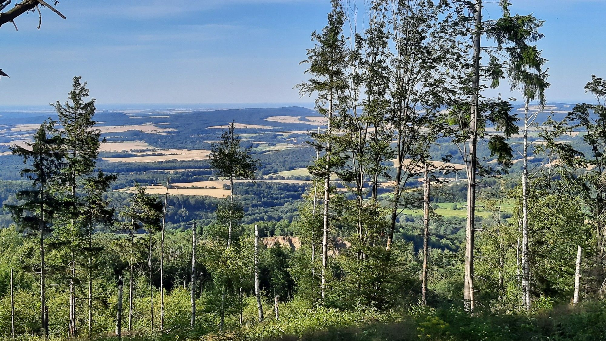 Widok z pod Skopca