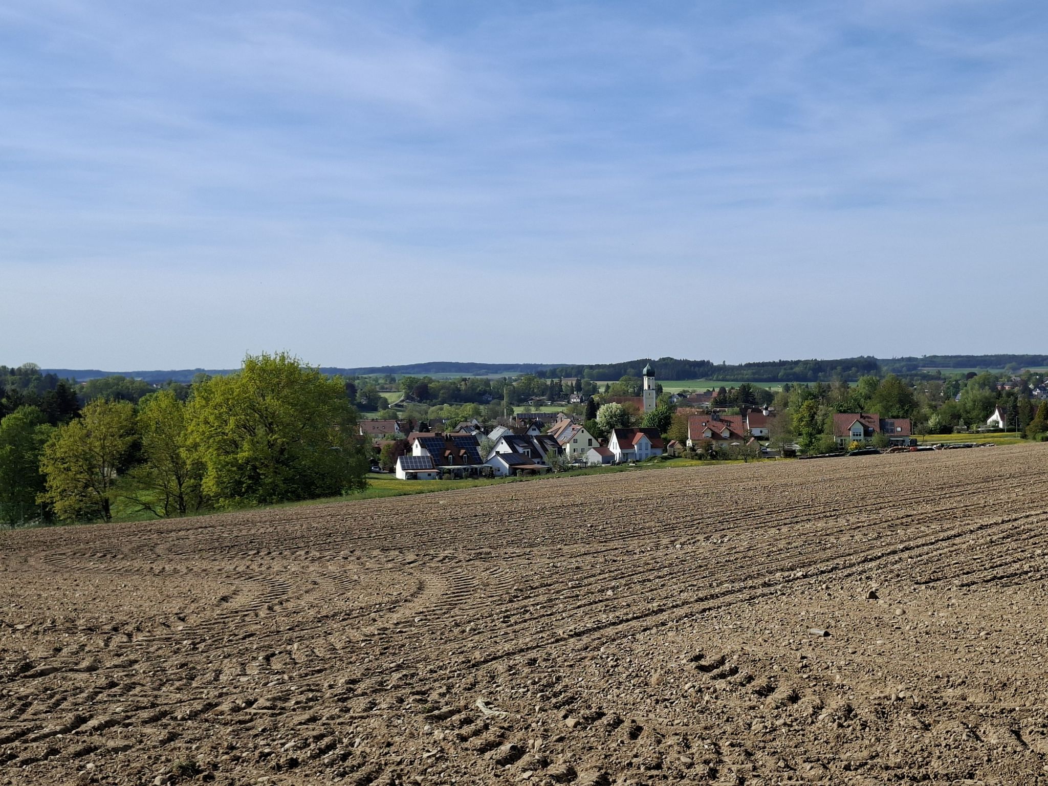 Blick auf Magertshausen