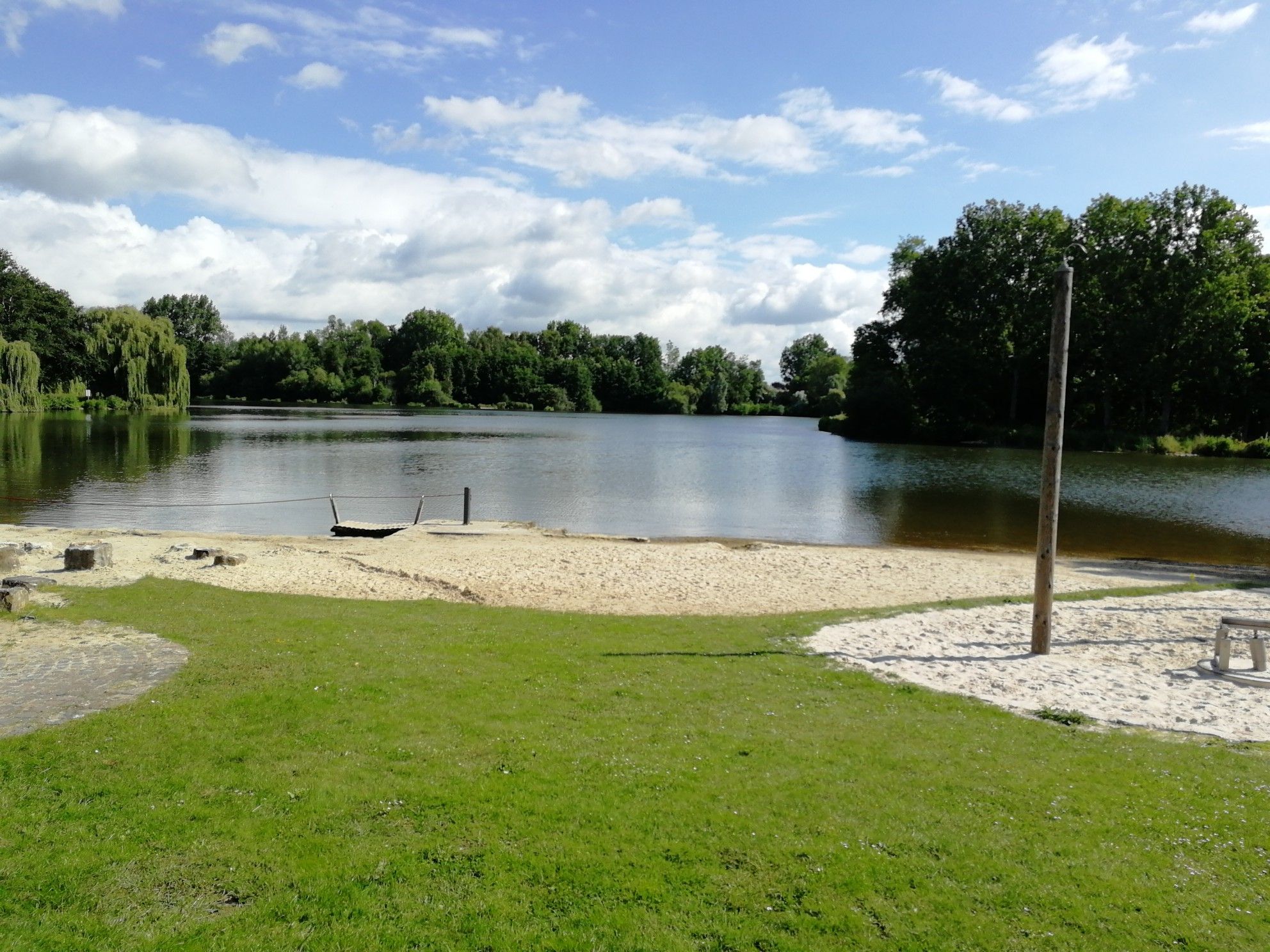 Berkelsee Spielplatz