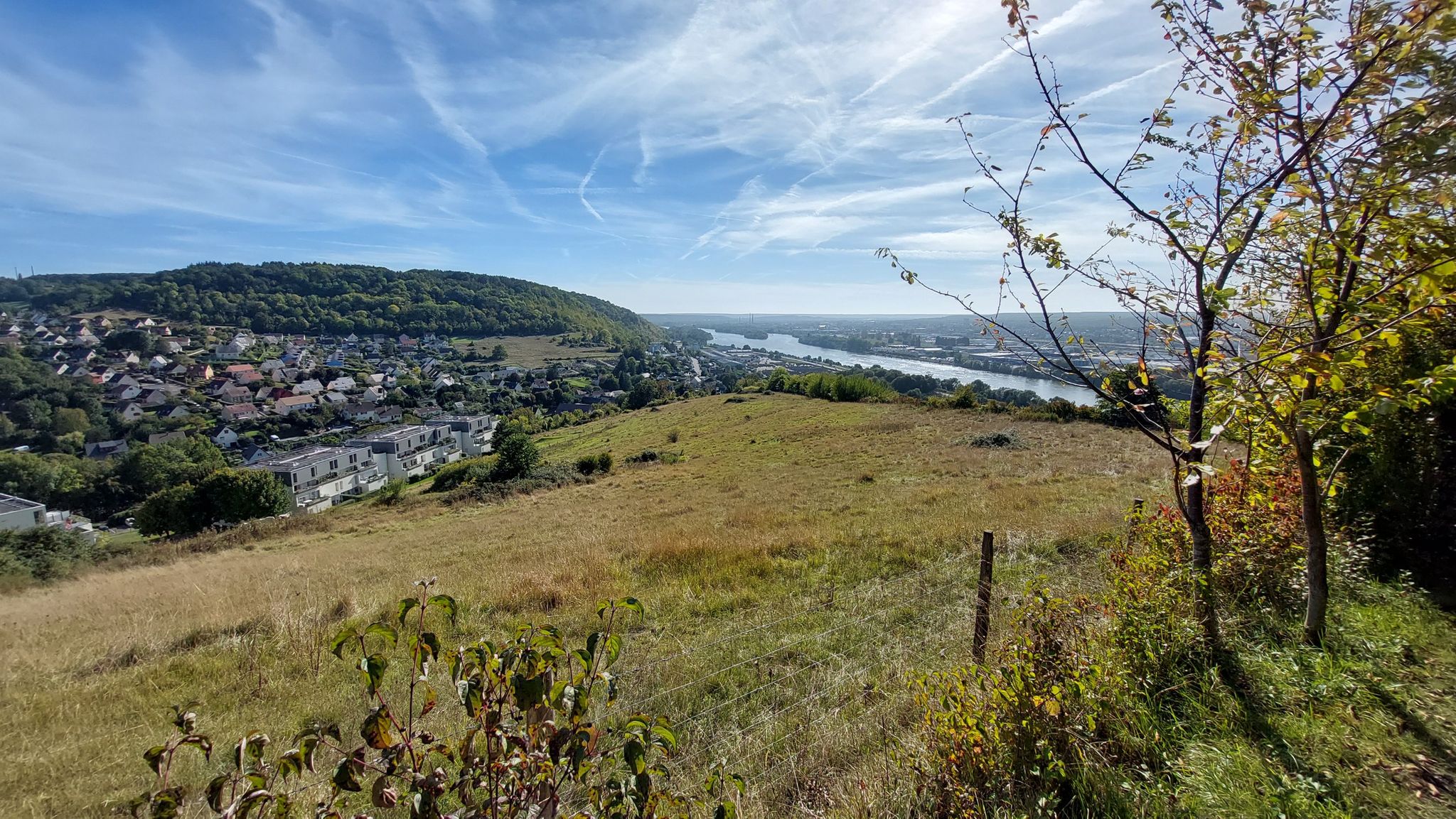 Ausblick zur Seine