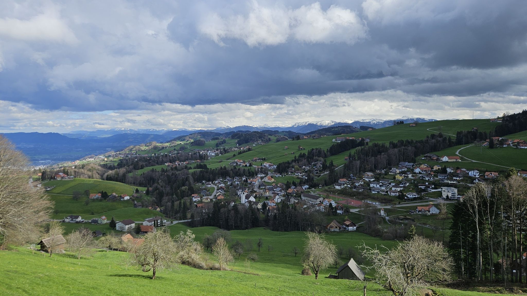 Bergsicht Vorarlberg