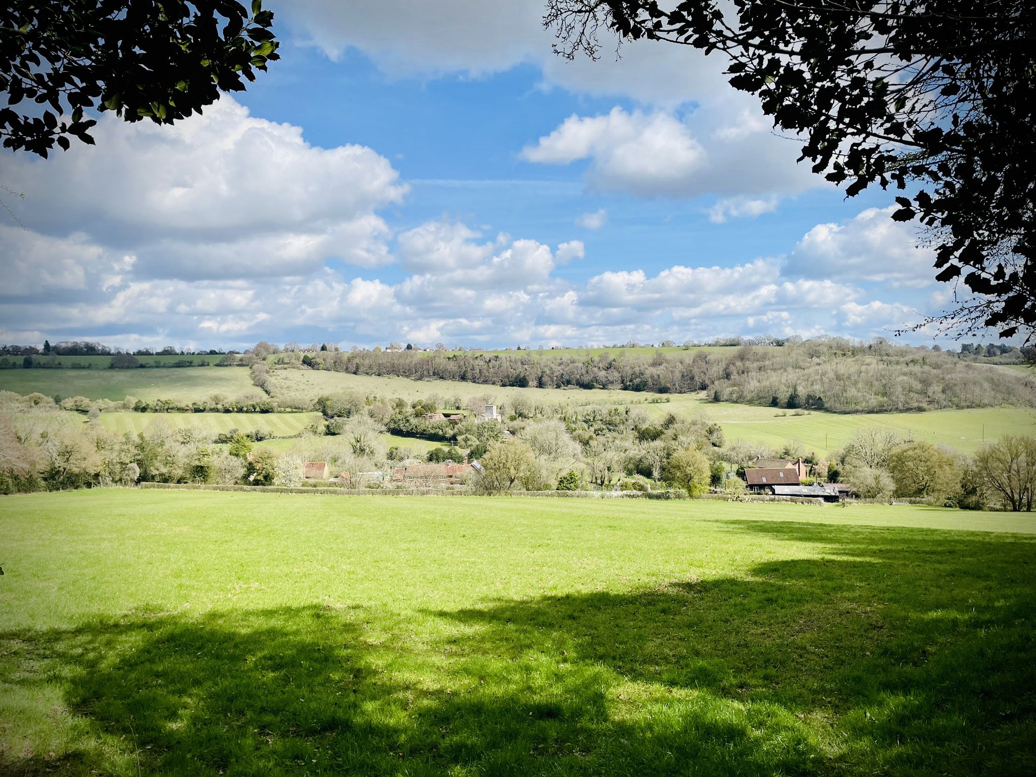 The view over Radnage